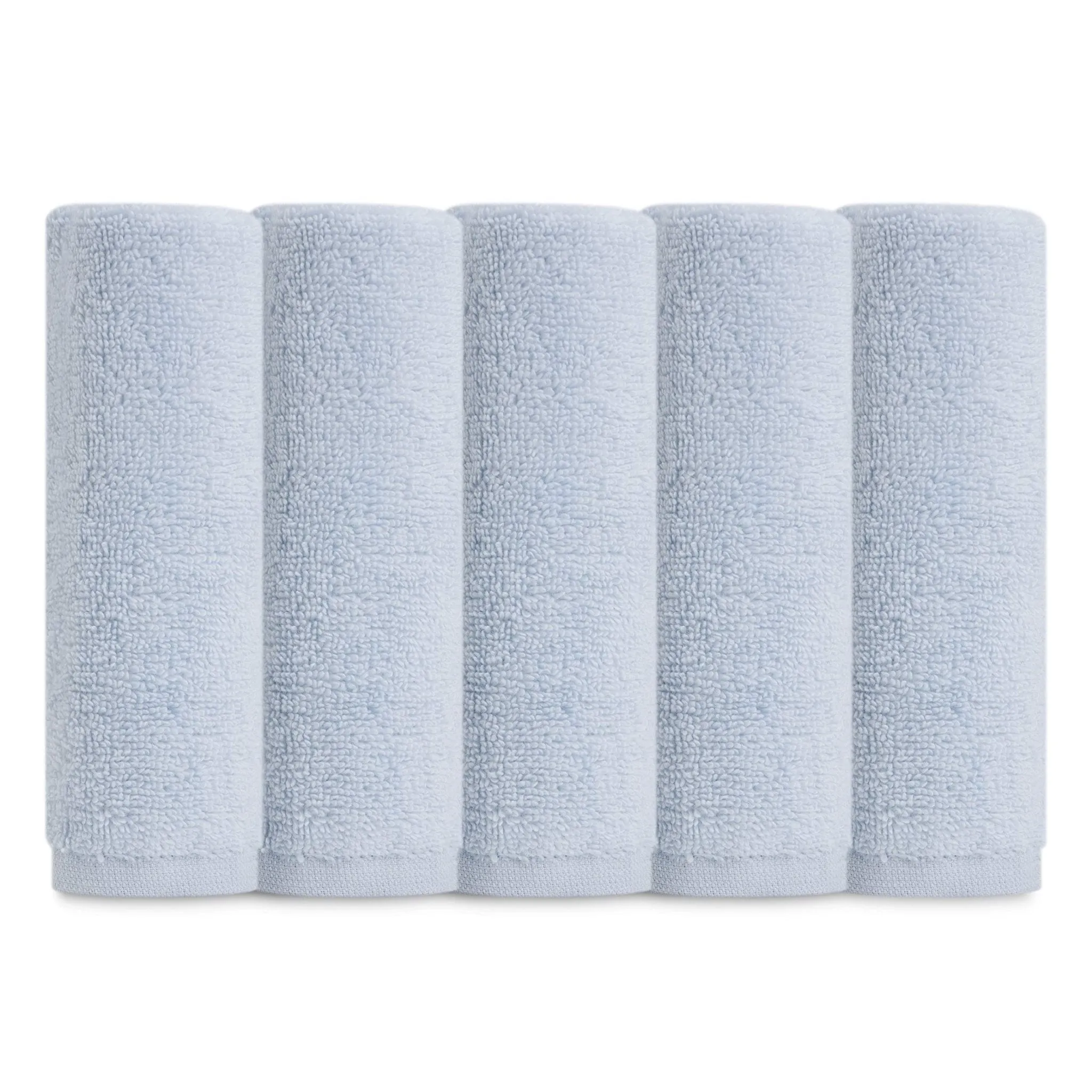 Natemia: Baby Washcloths - Organic Soft Cotton