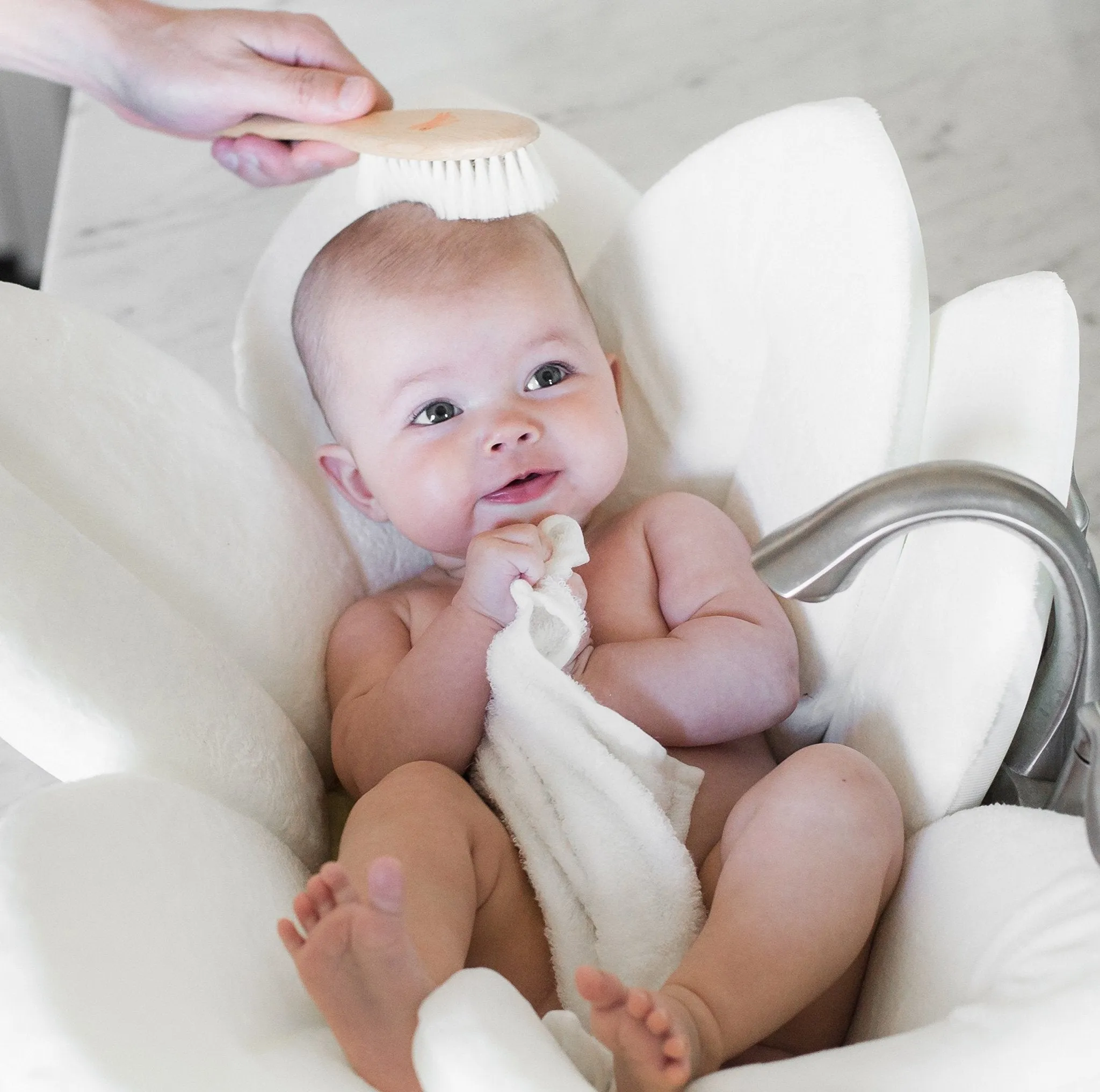 Natemia: Baby Washcloths - Organic Soft Cotton