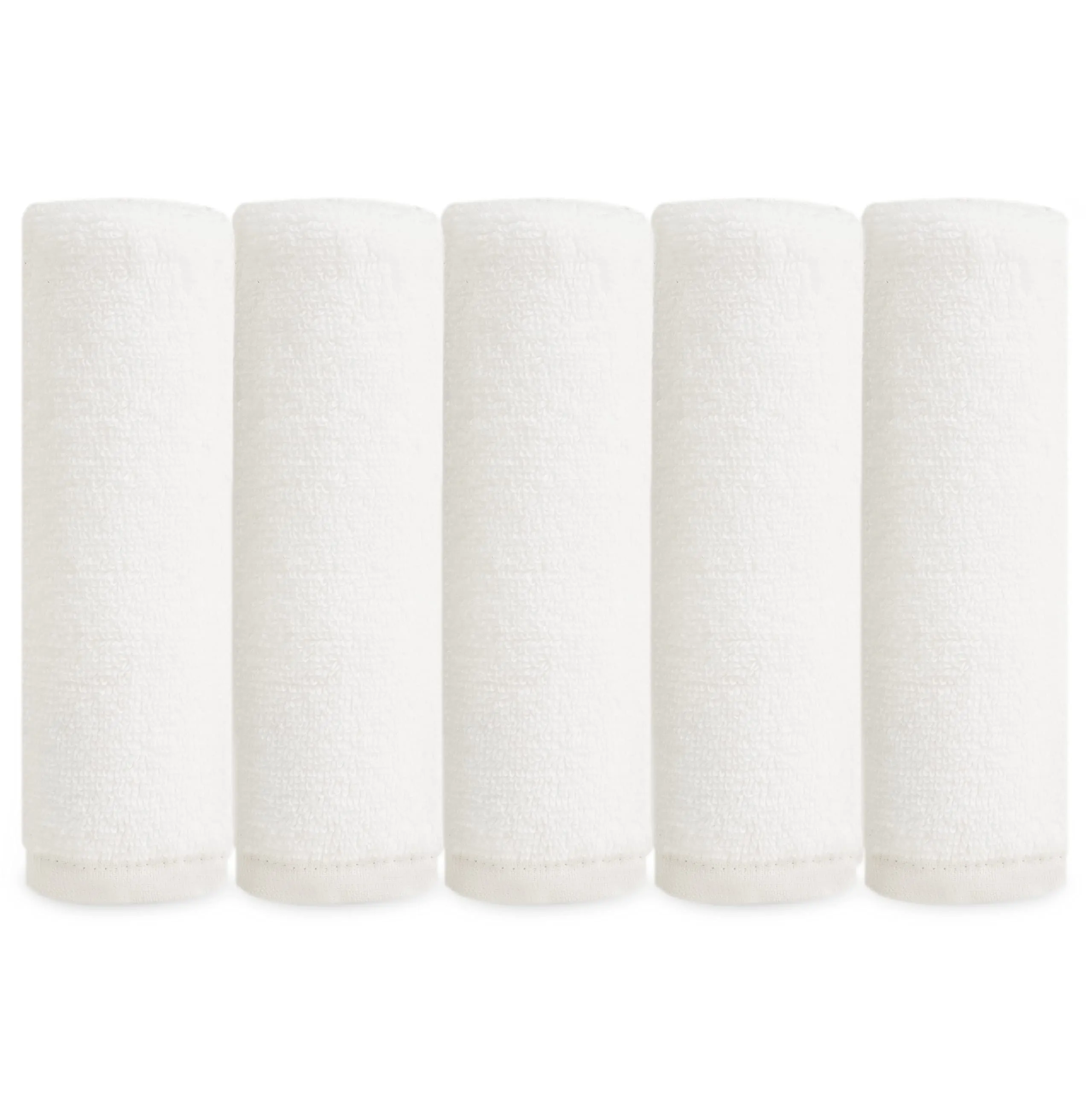 Natemia: Baby Washcloths - Organic Soft Cotton