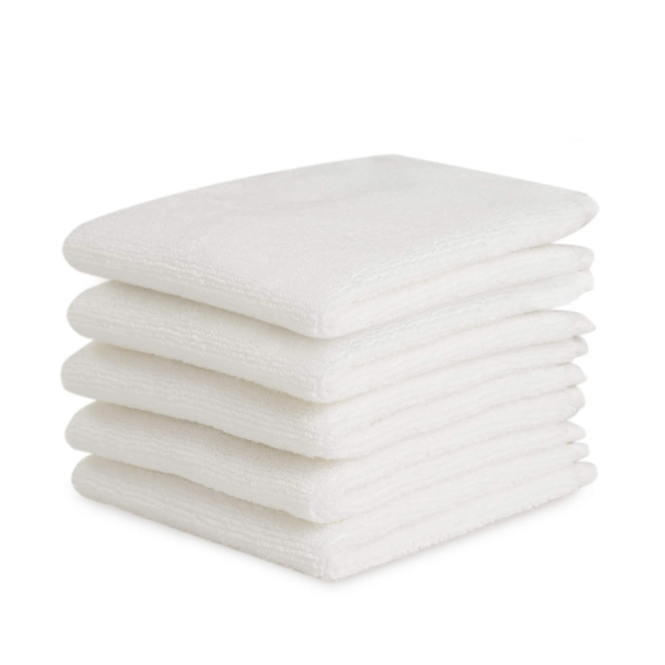 Natemia: Baby Washcloths - Organic Soft Cotton