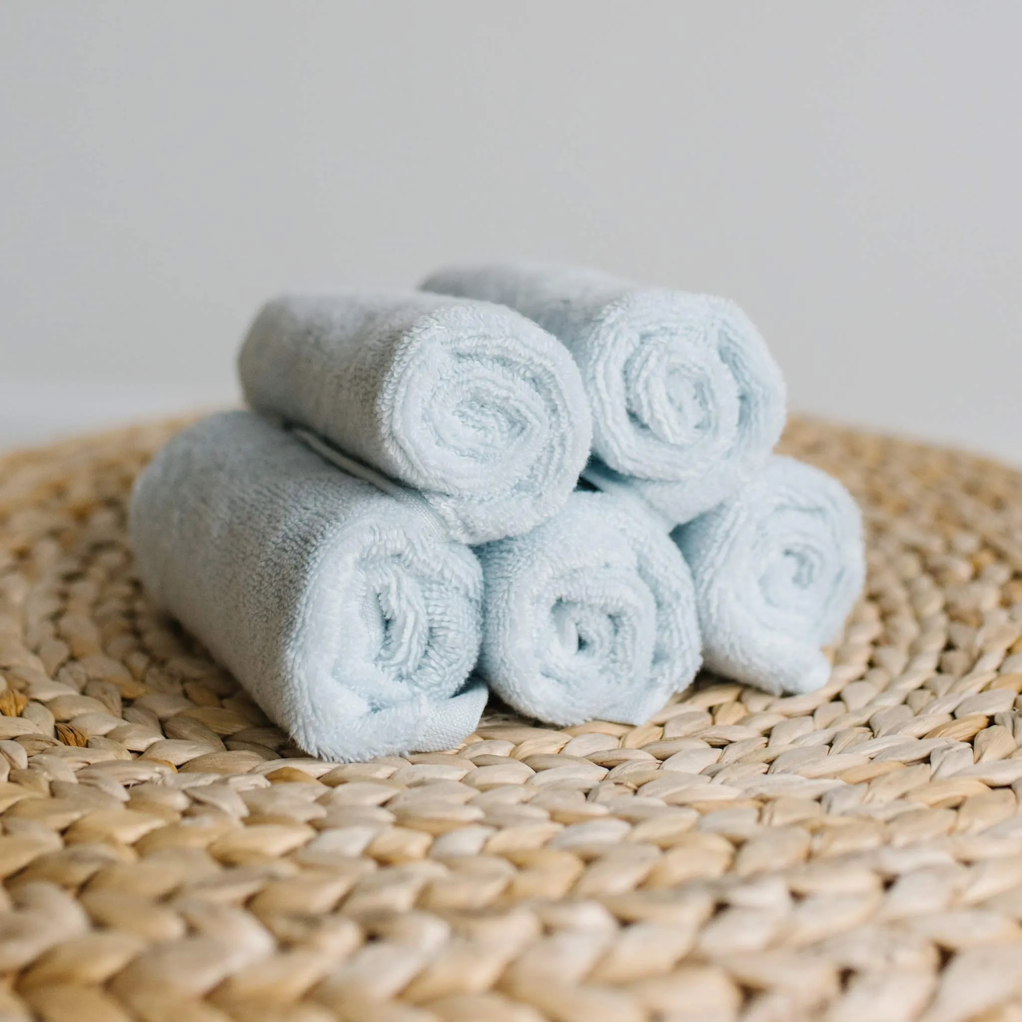 Natemia: Baby Washcloths - Organic Soft Cotton