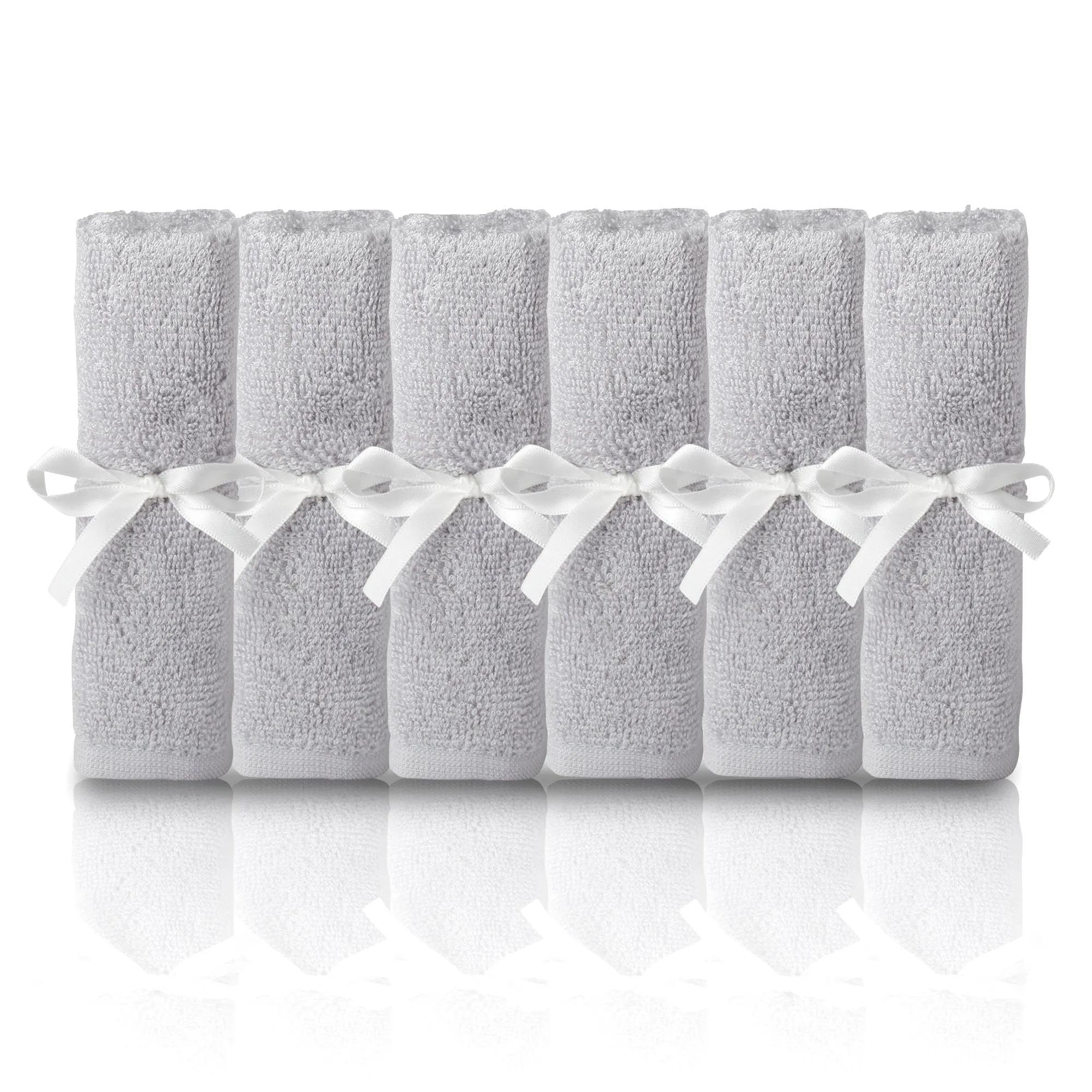 Natemia: Baby Washcloths - Organic Soft Cotton