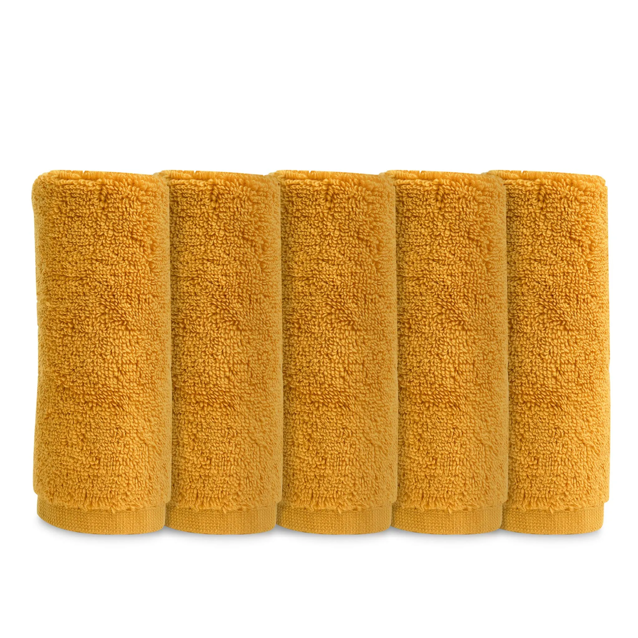Natemia: Baby Washcloths - Organic Soft Cotton