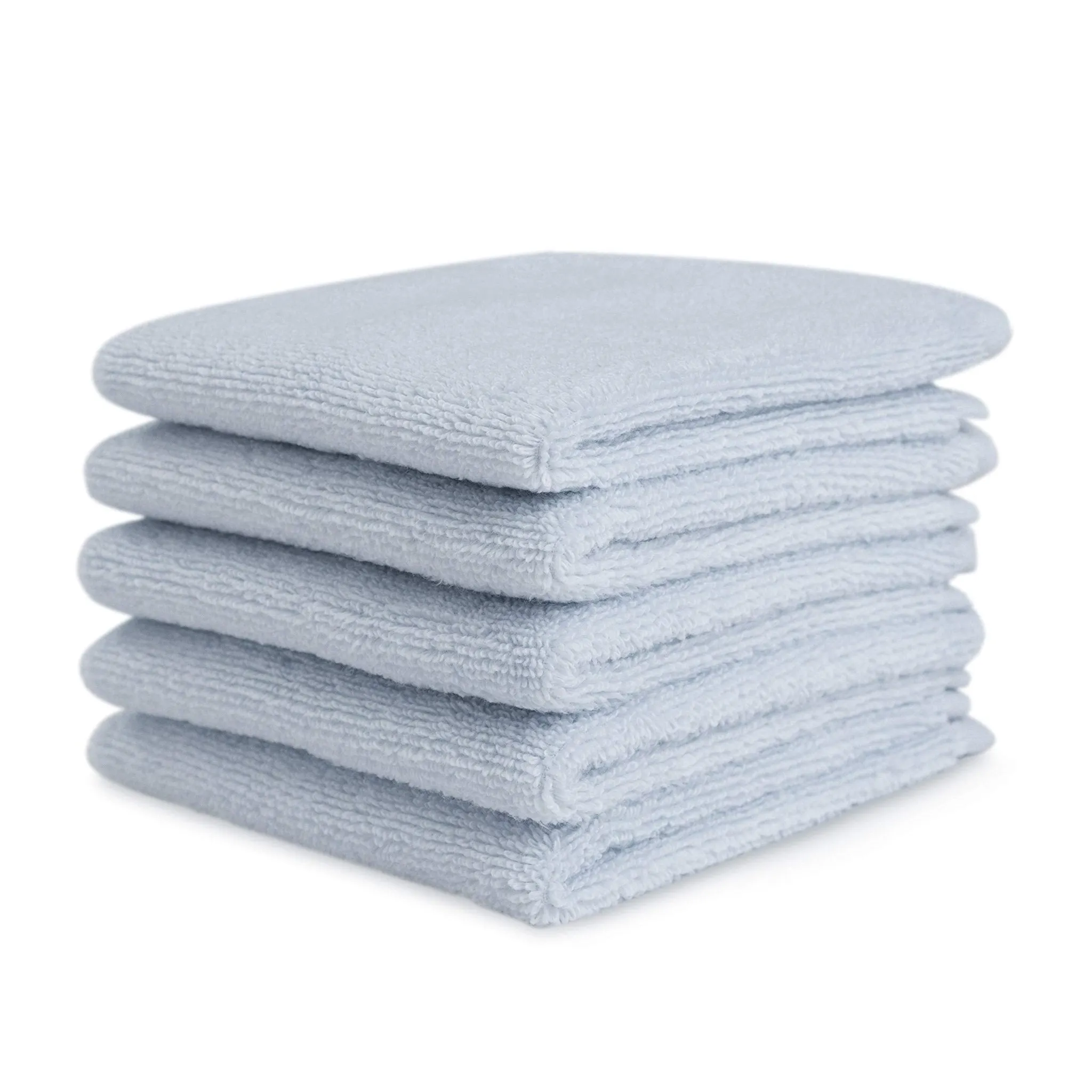 Natemia: Baby Washcloths - Organic Soft Cotton