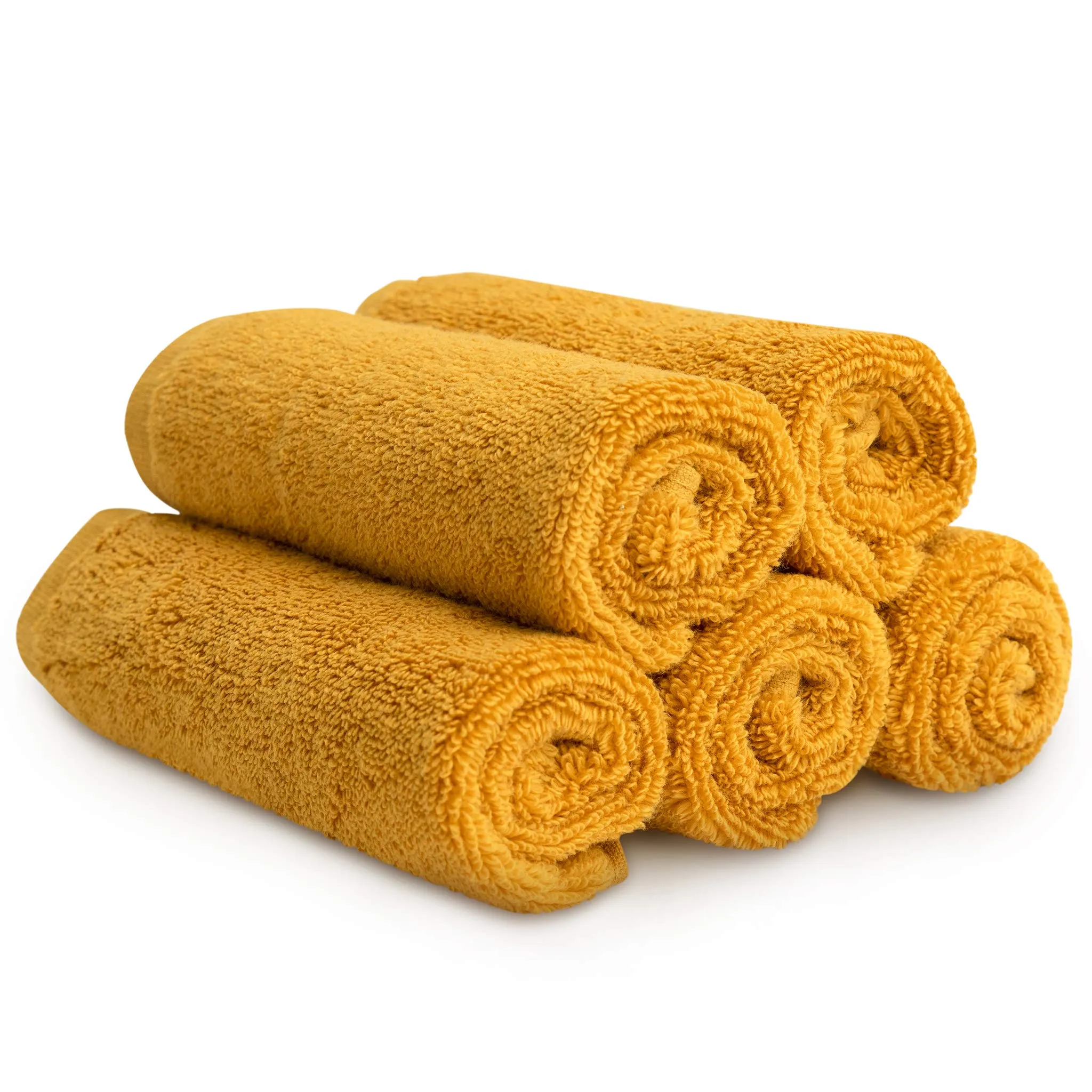 Natemia: Baby Washcloths - Organic Soft Cotton