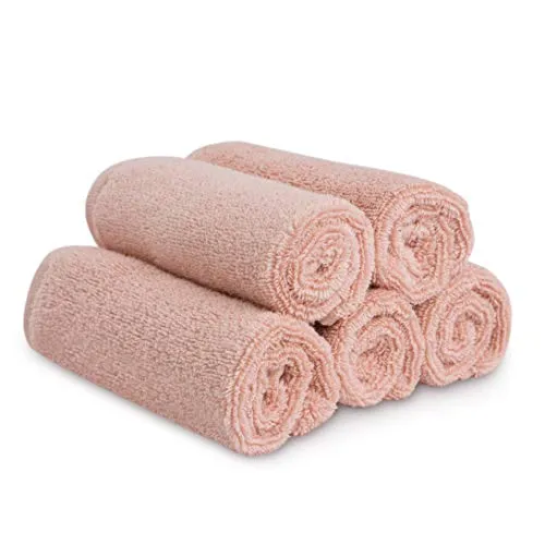 Natemia: Baby Washcloths - Organic Soft Cotton