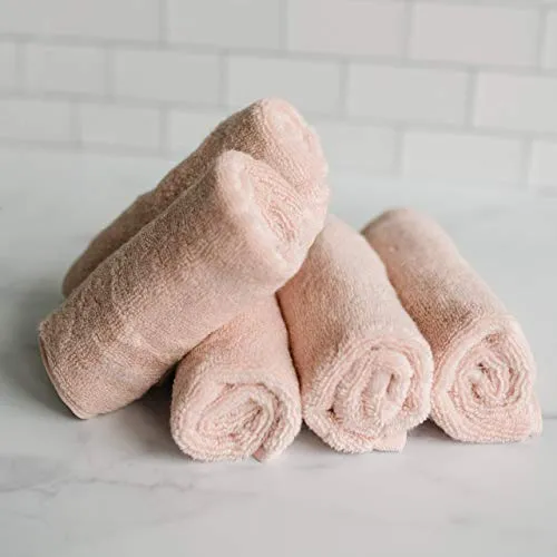 Natemia: Baby Washcloths - Organic Soft Cotton