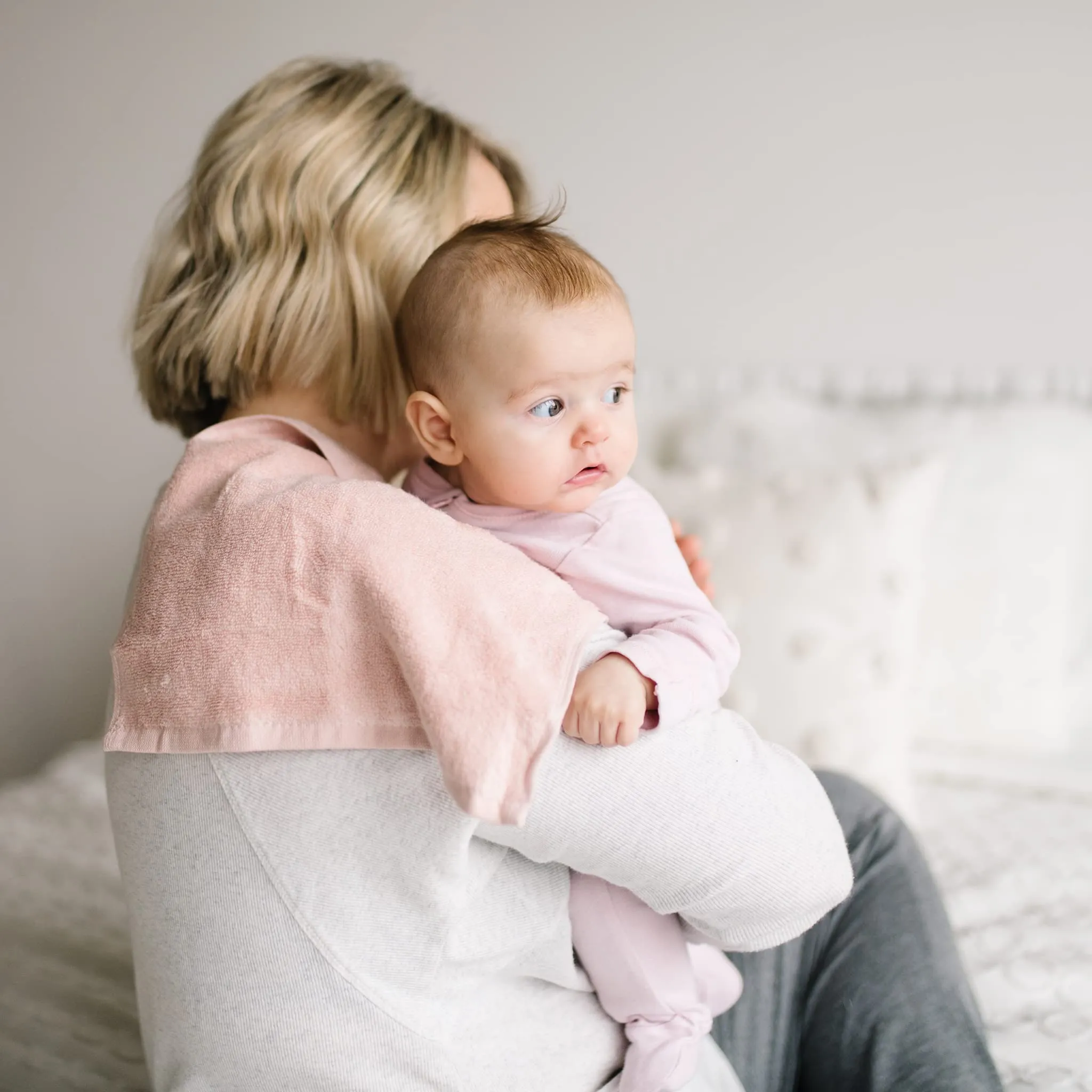 Natemia: Baby Washcloths - Organic Soft Cotton