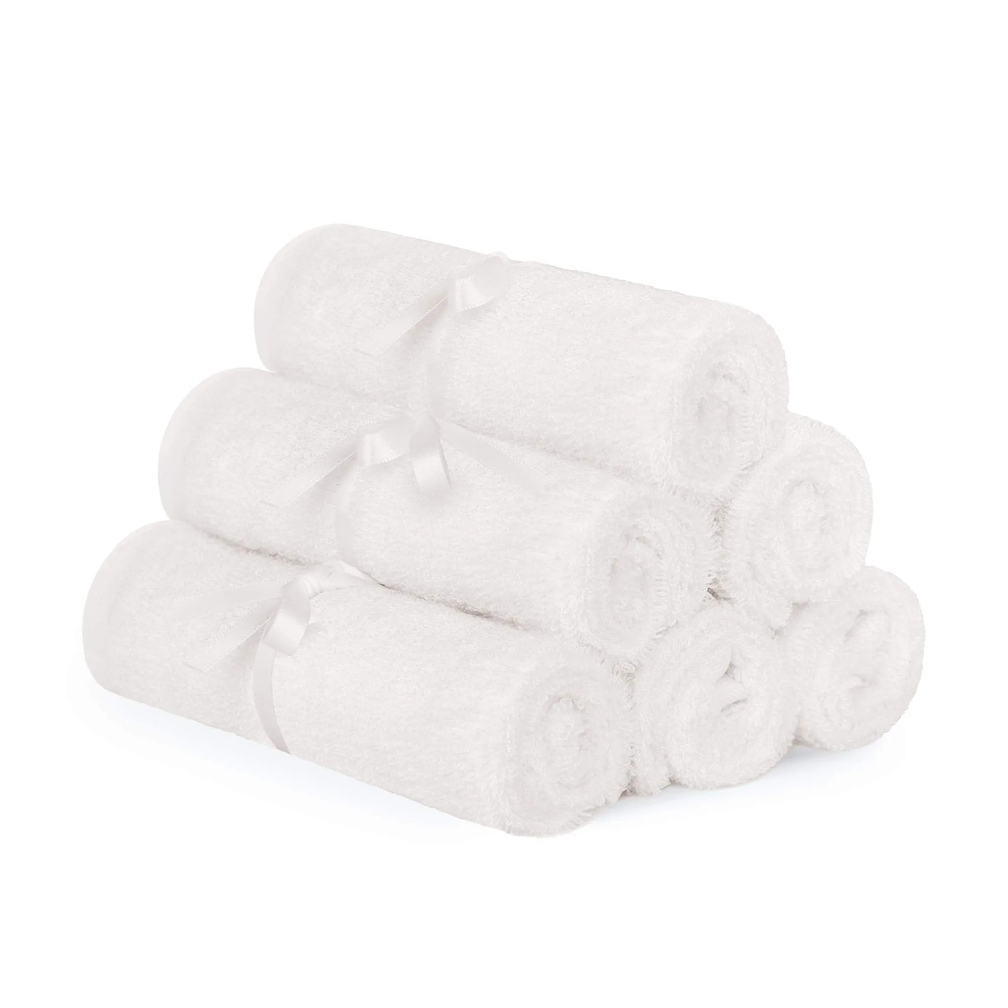Natemia: Baby Washcloths - Organic Soft Cotton