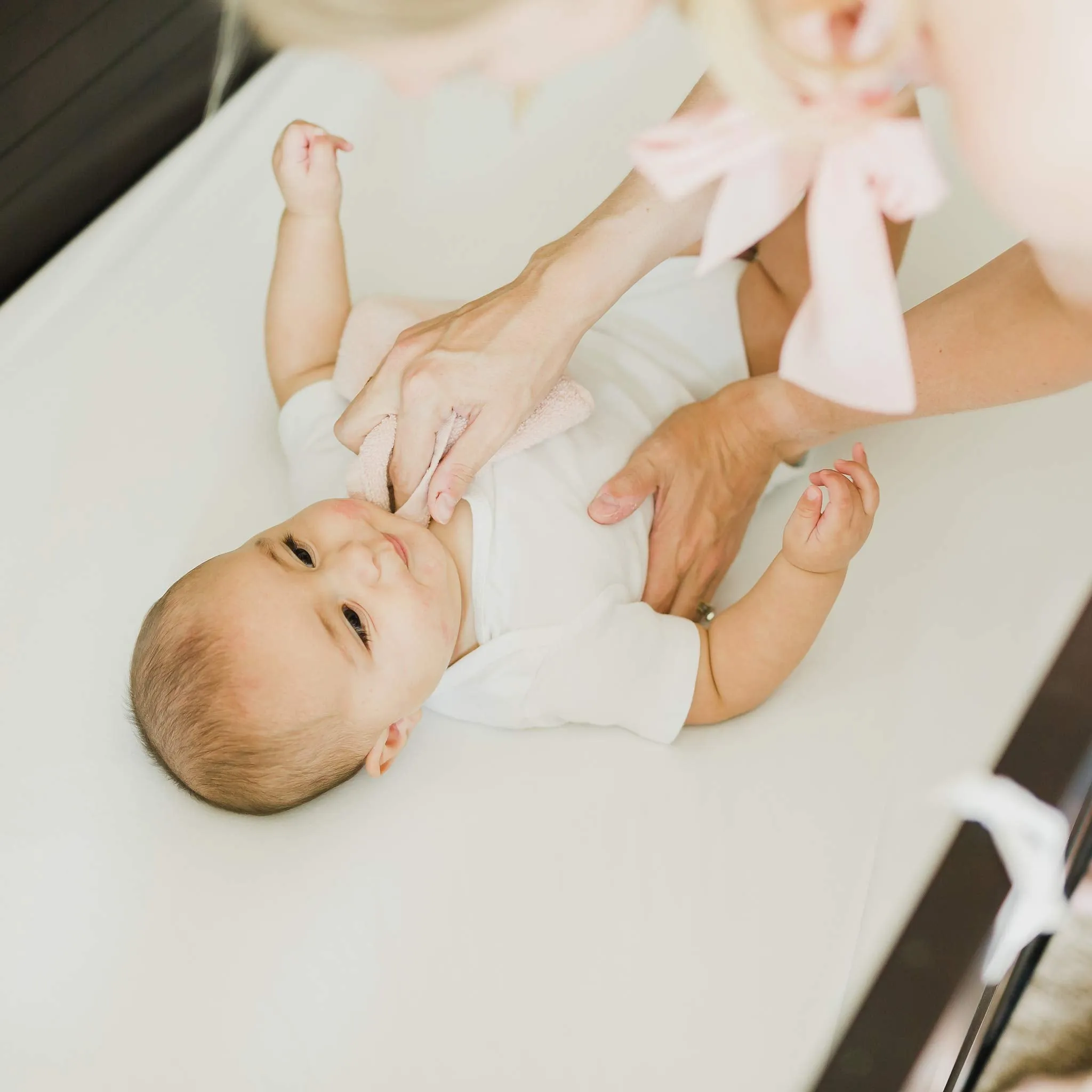 Natemia: Baby Washcloths - Organic Soft Cotton