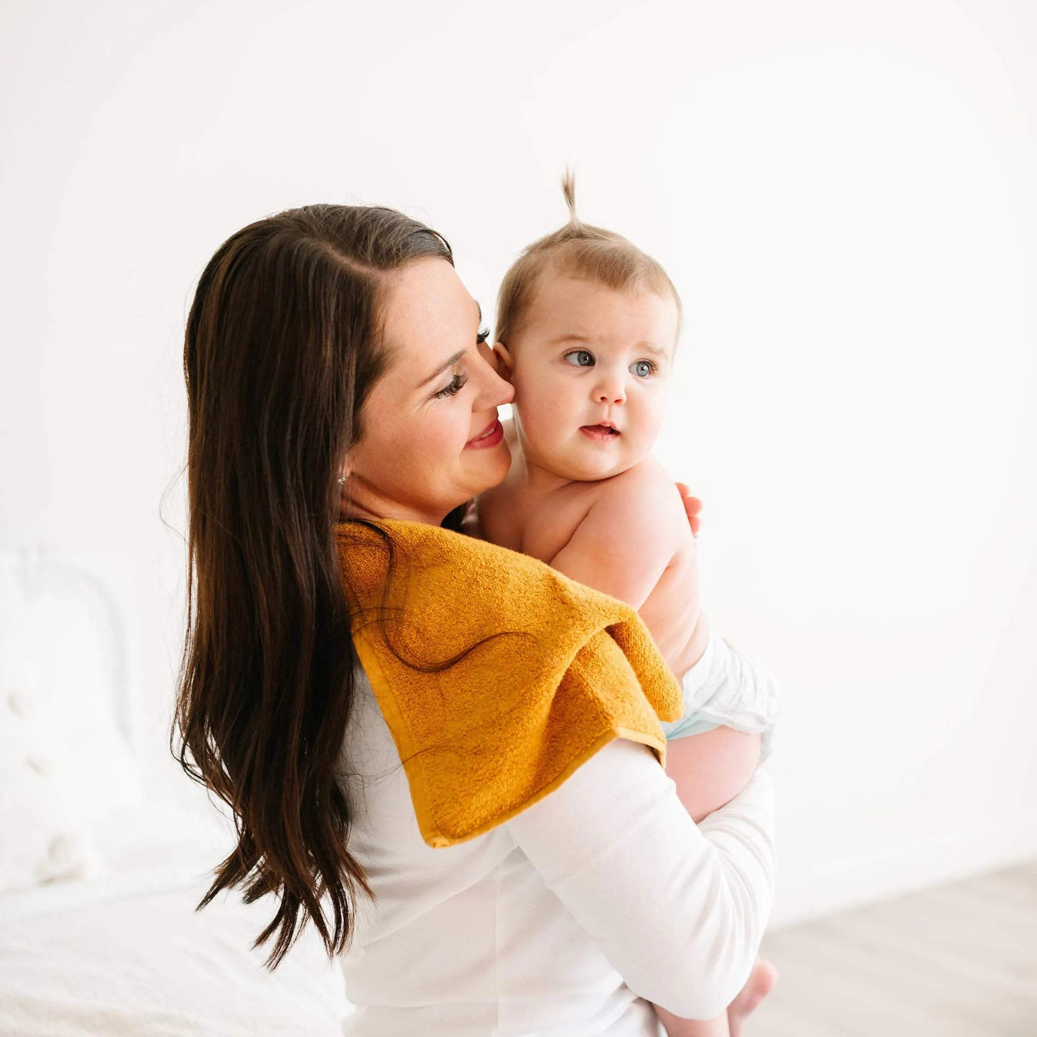 Natemia: Baby Washcloths - Organic Soft Cotton