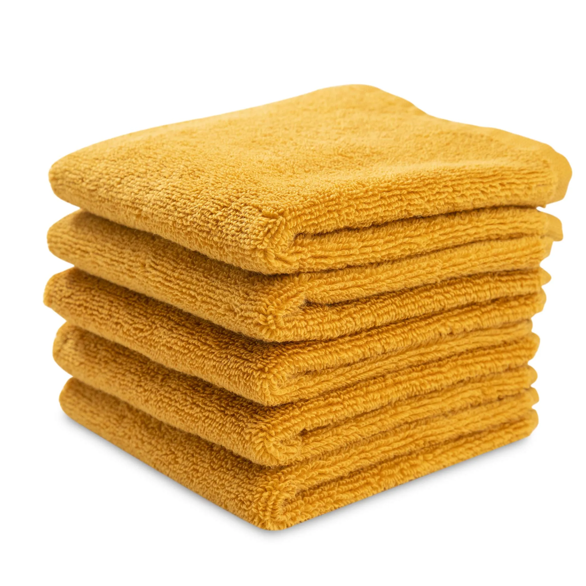 Natemia: Baby Washcloths - Organic Soft Cotton