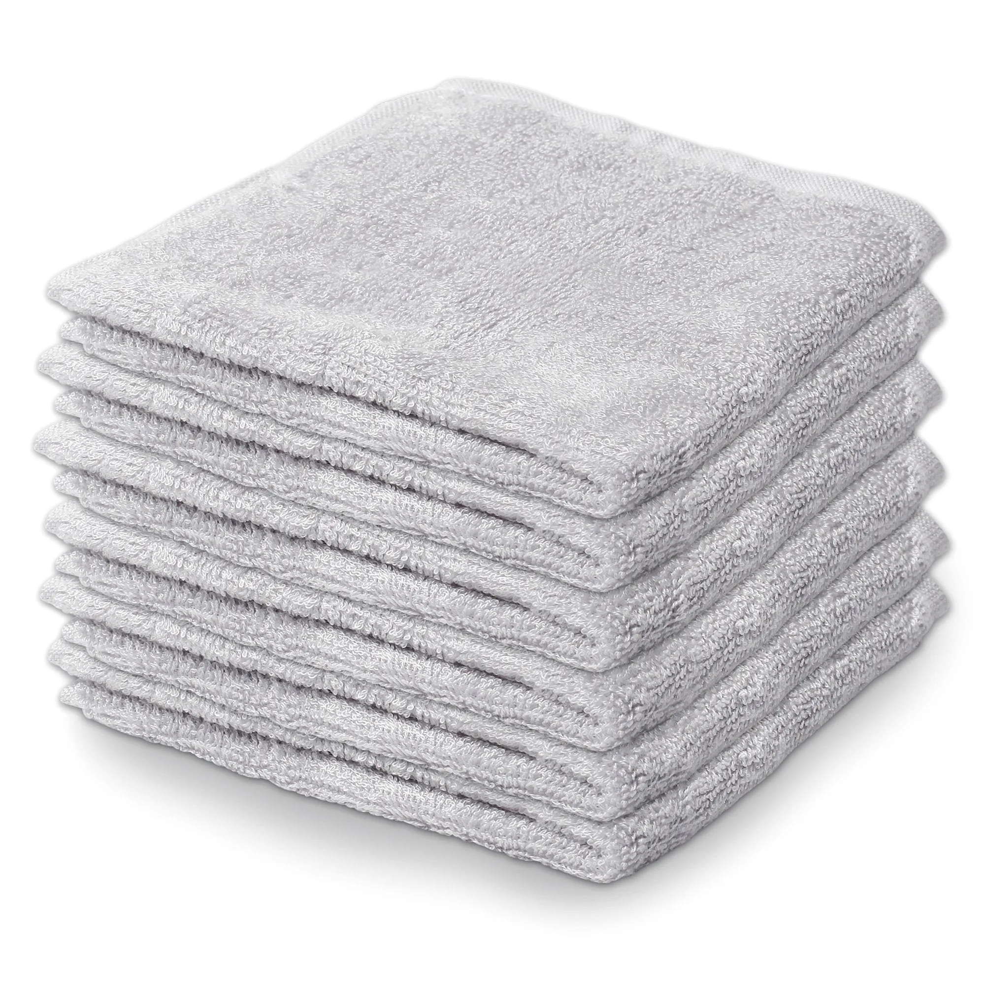 Natemia: Baby Washcloths - Organic Soft Cotton