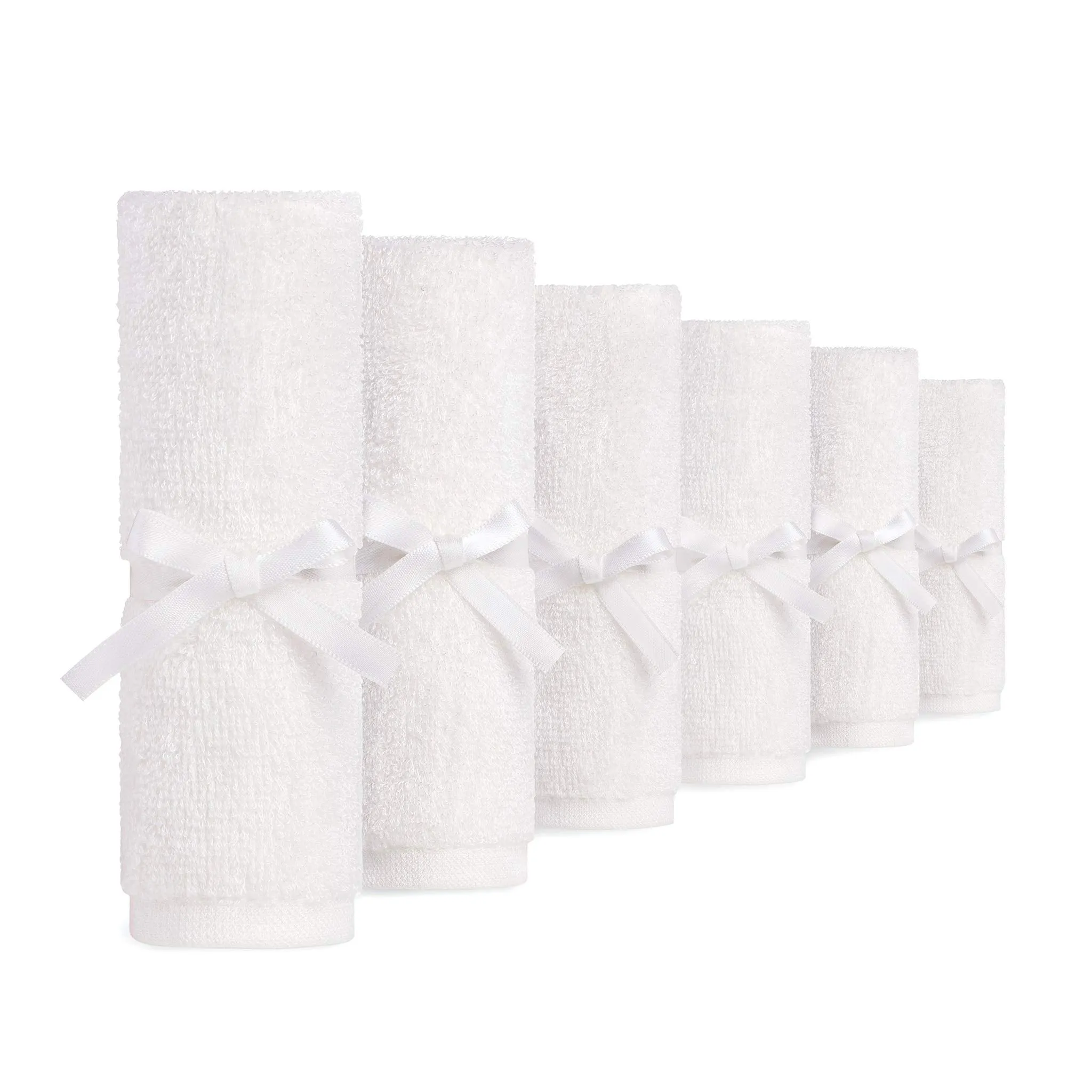 Natemia: Baby Washcloths - Organic Soft Cotton