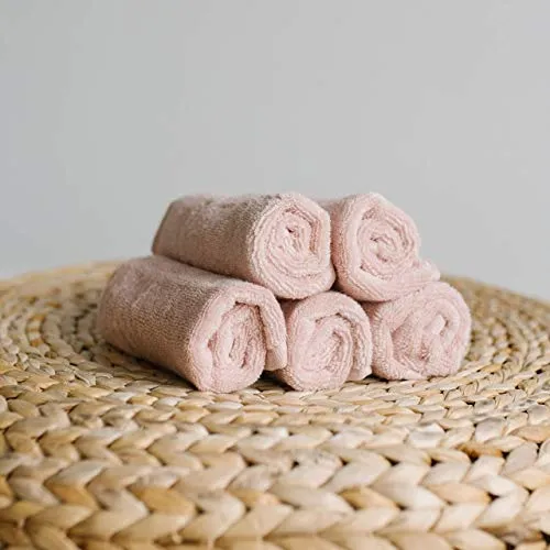 Natemia: Baby Washcloths - Organic Soft Cotton