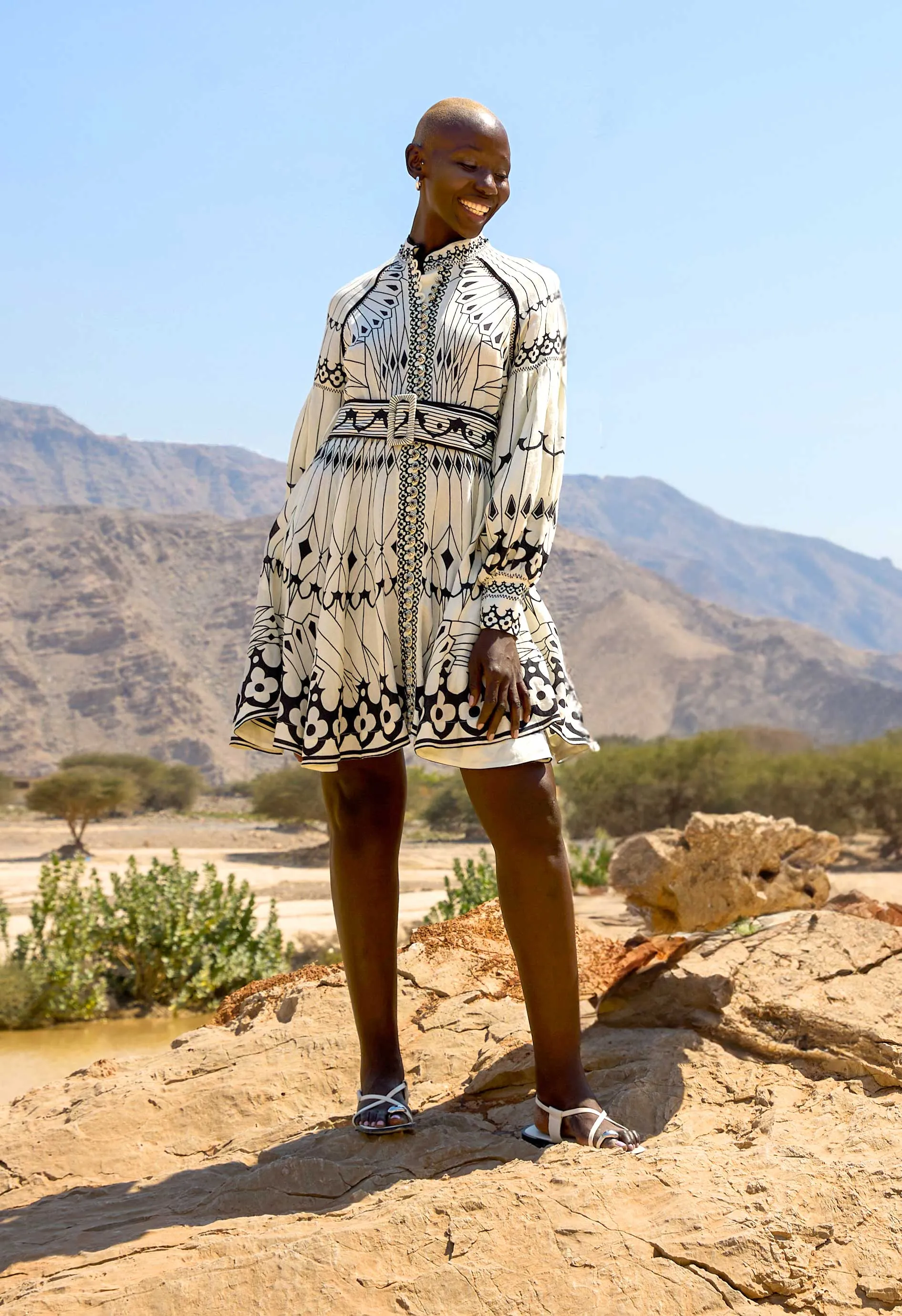 Pernilla Short Dress | Vanilla St. John