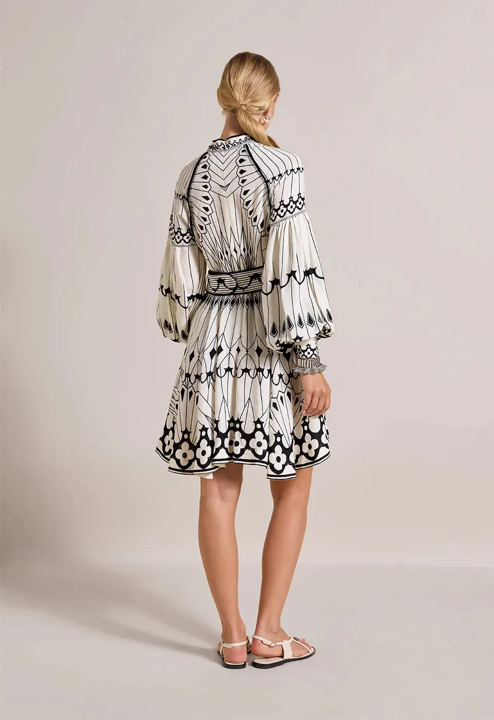 Pernilla Short Dress | Vanilla St. John