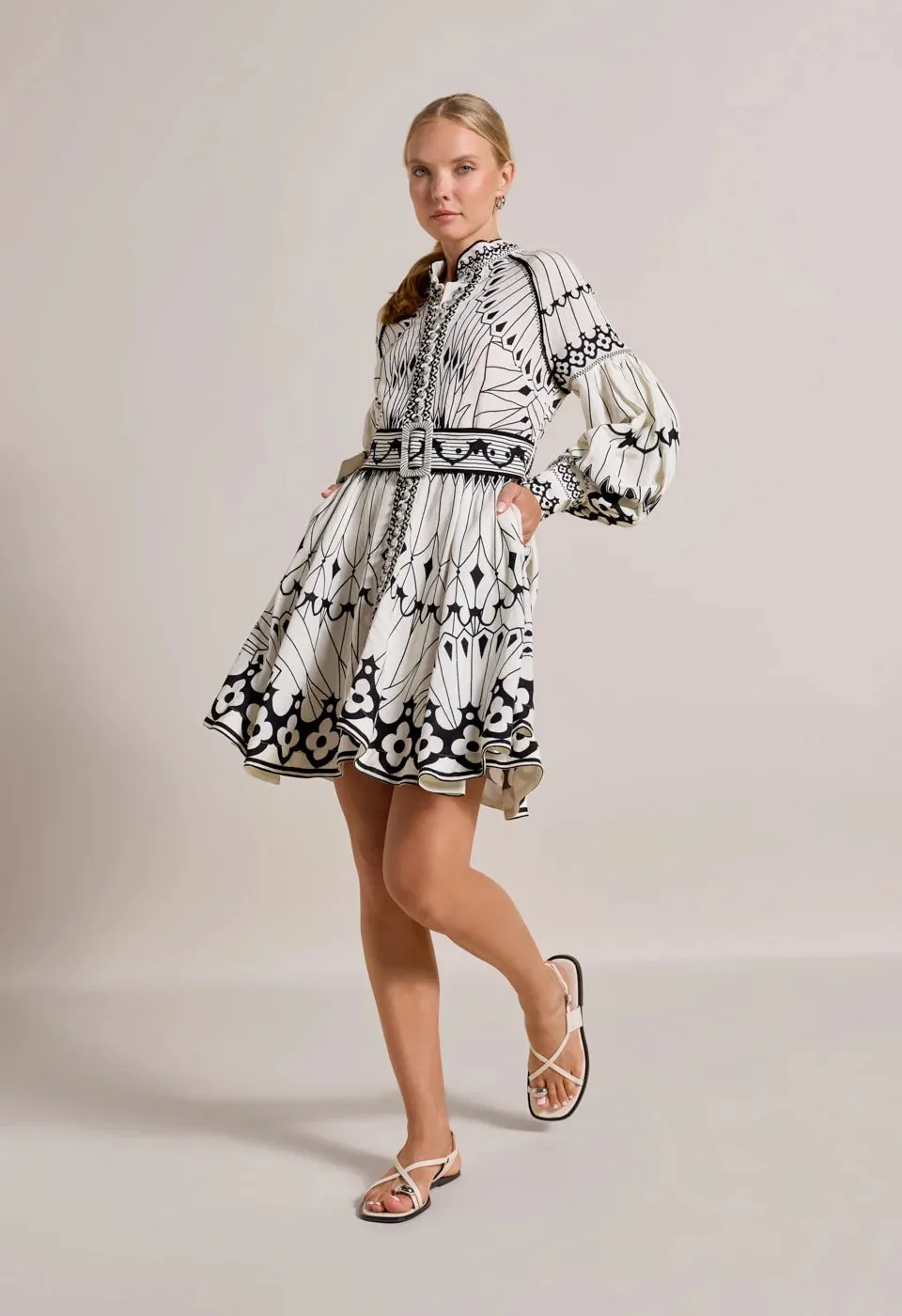 Pernilla Short Dress | Vanilla St. John