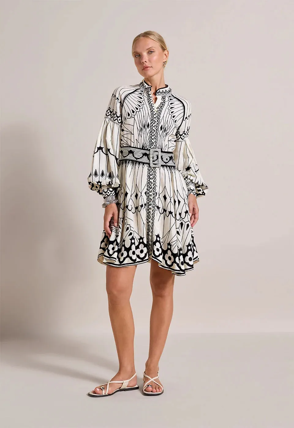 Pernilla Short Dress | Vanilla St. John