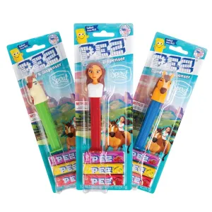 Pez Dispenser Blister Card - Spirit - Assorted Styles