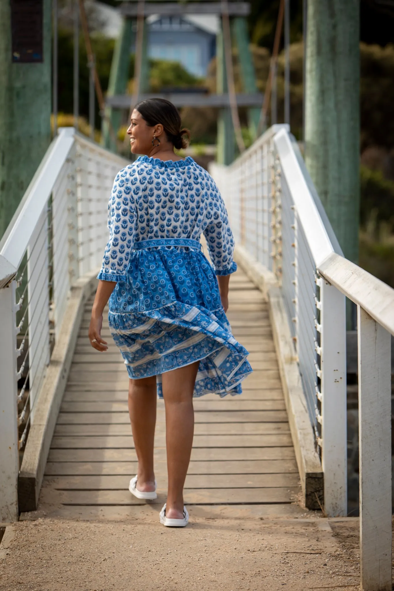 Picnic Smock Dress - SALE