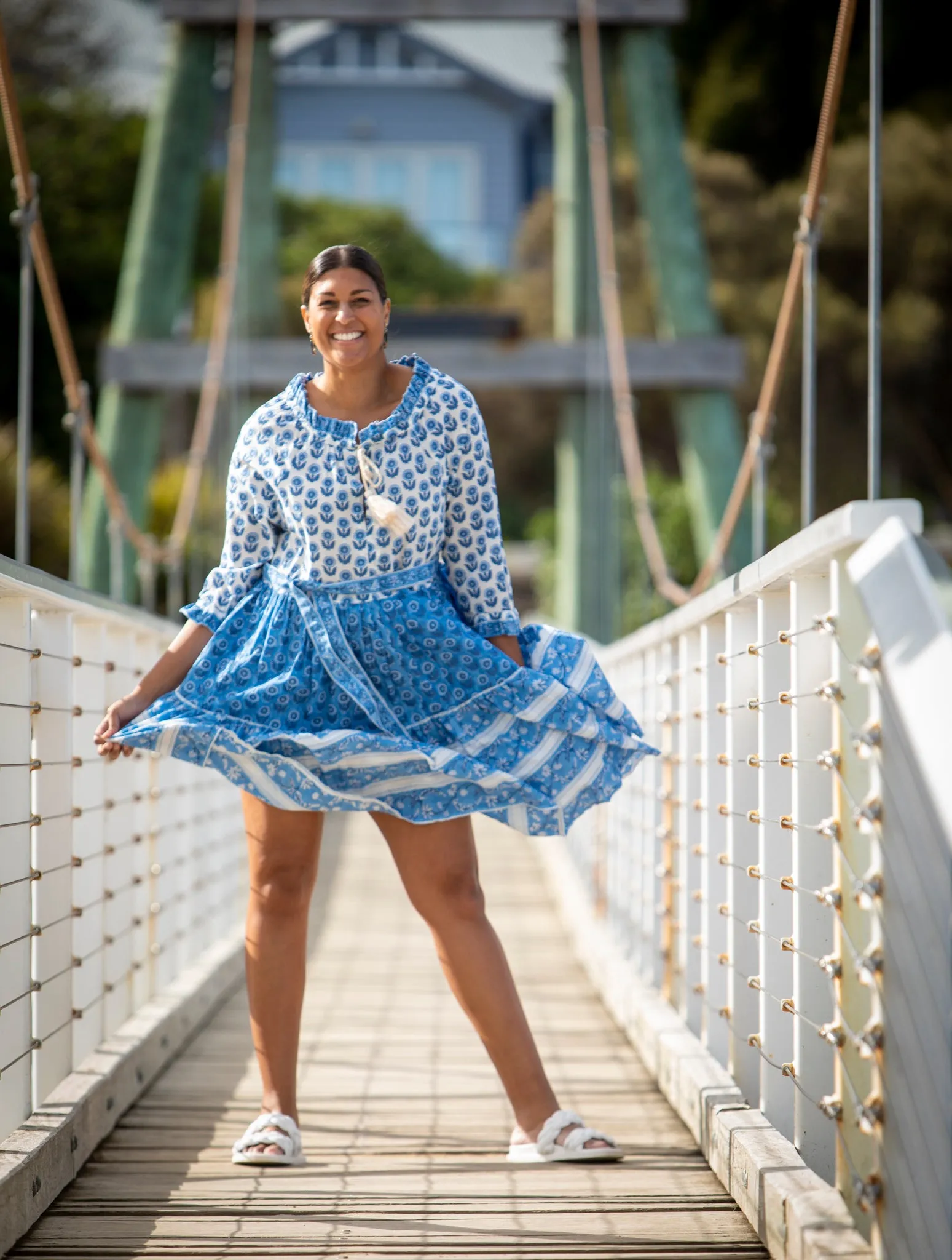 Picnic Smock Dress - SALE