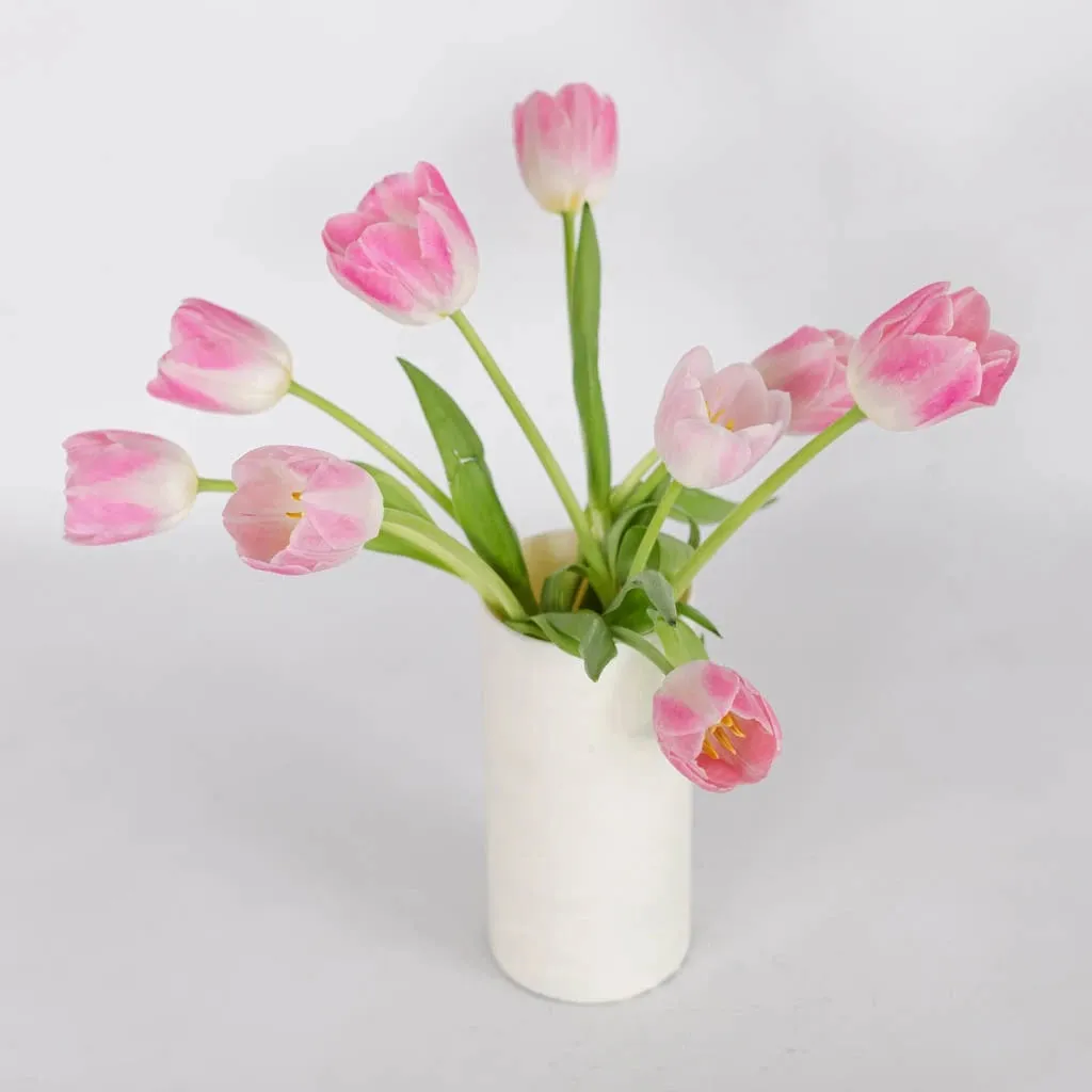 Pink Bulk Tulips