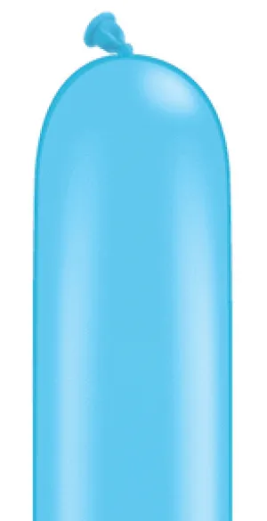 Qualatex Animals Twisty Robin's Egg Blue 260Q Latex Balloons (100/Pk)
