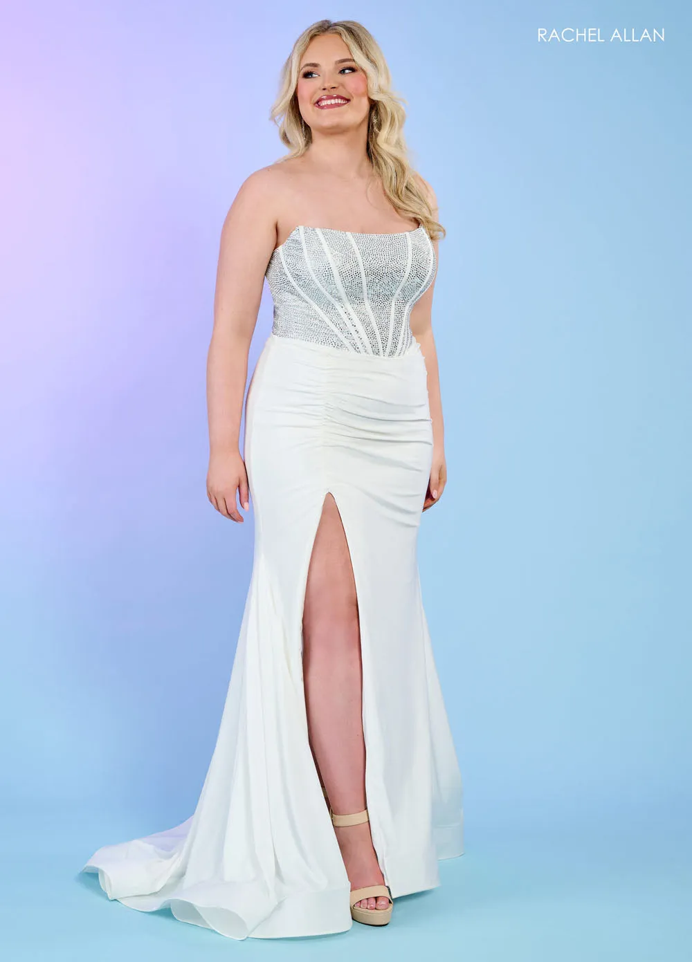 Rachel Allan 70305W Dresses