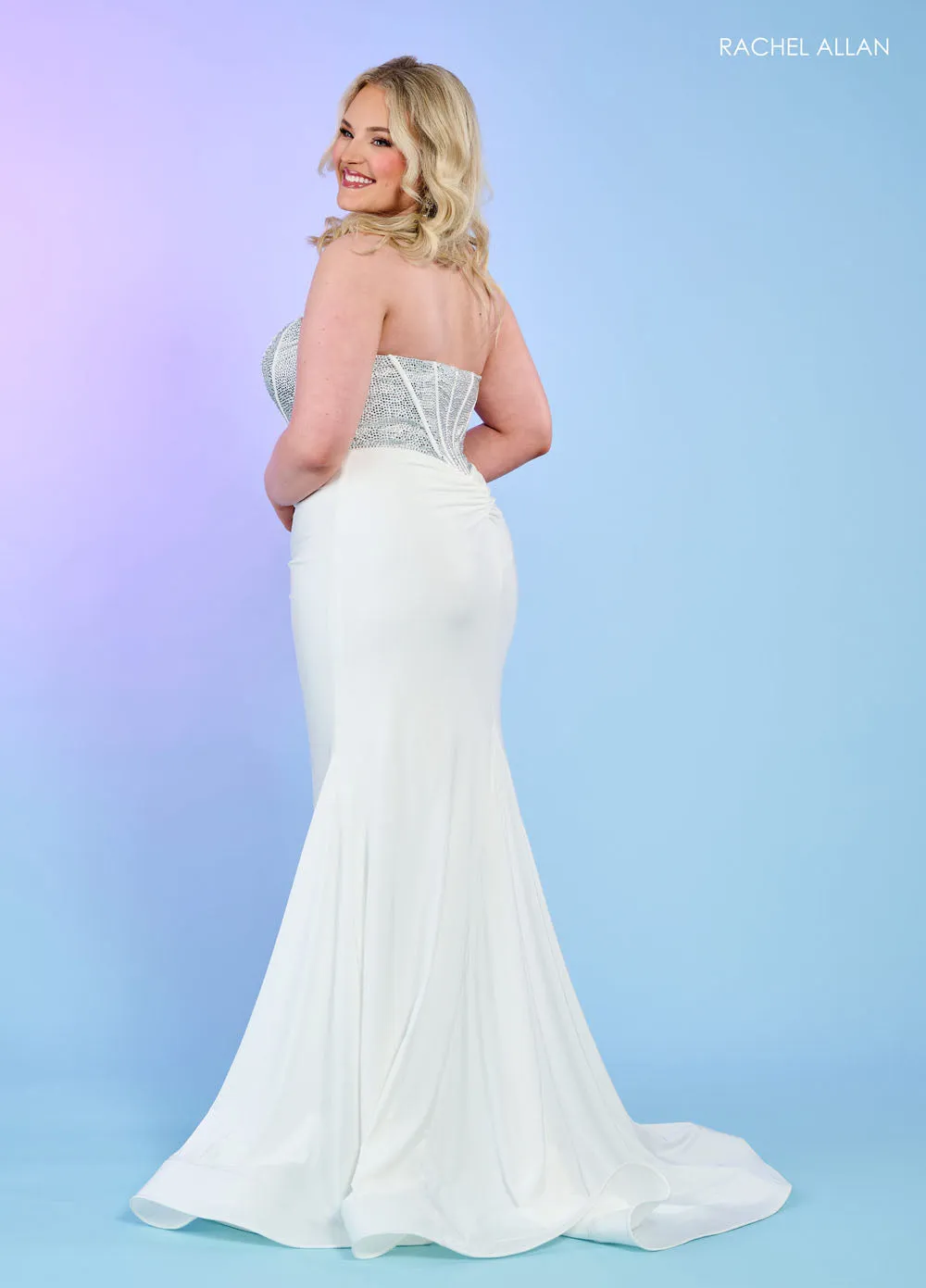 Rachel Allan 70305W Dresses