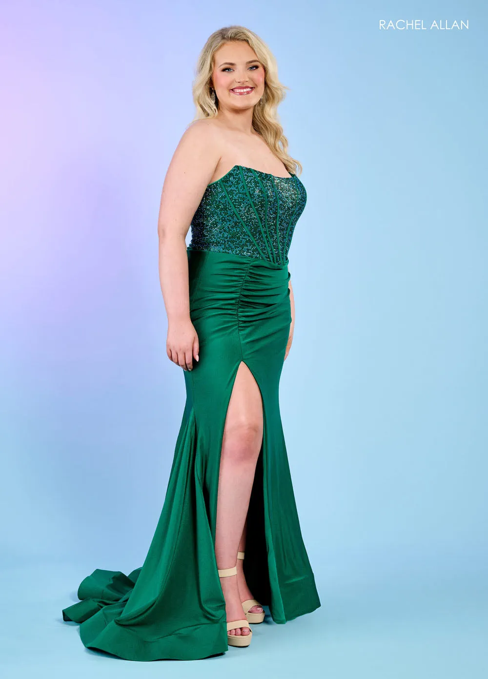 Rachel Allan 70305W Dresses