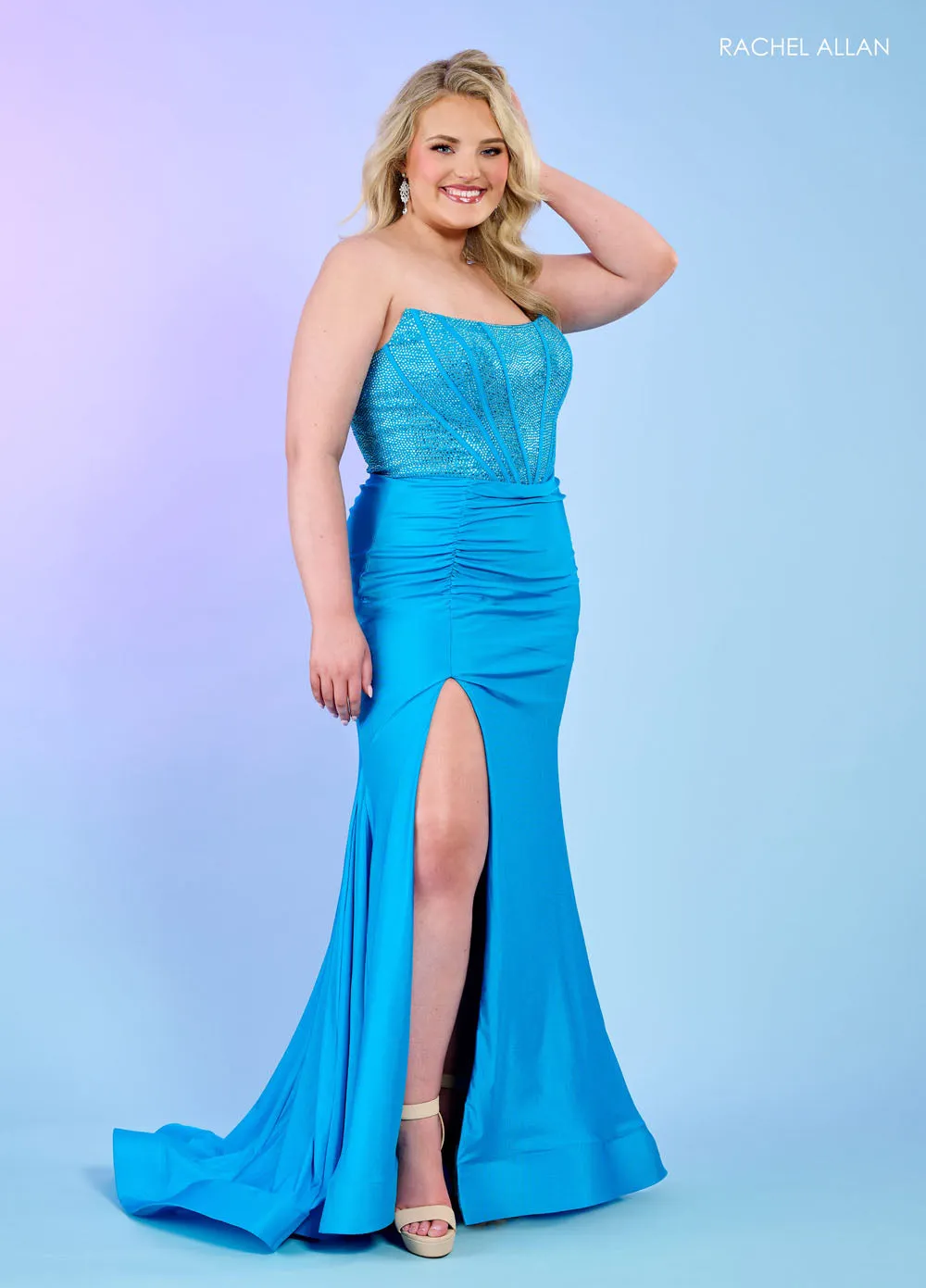 Rachel Allan 70305W Dresses