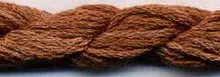 S-074 Red Dust - Dinky Dyes - 6 Stranded Silk Thread