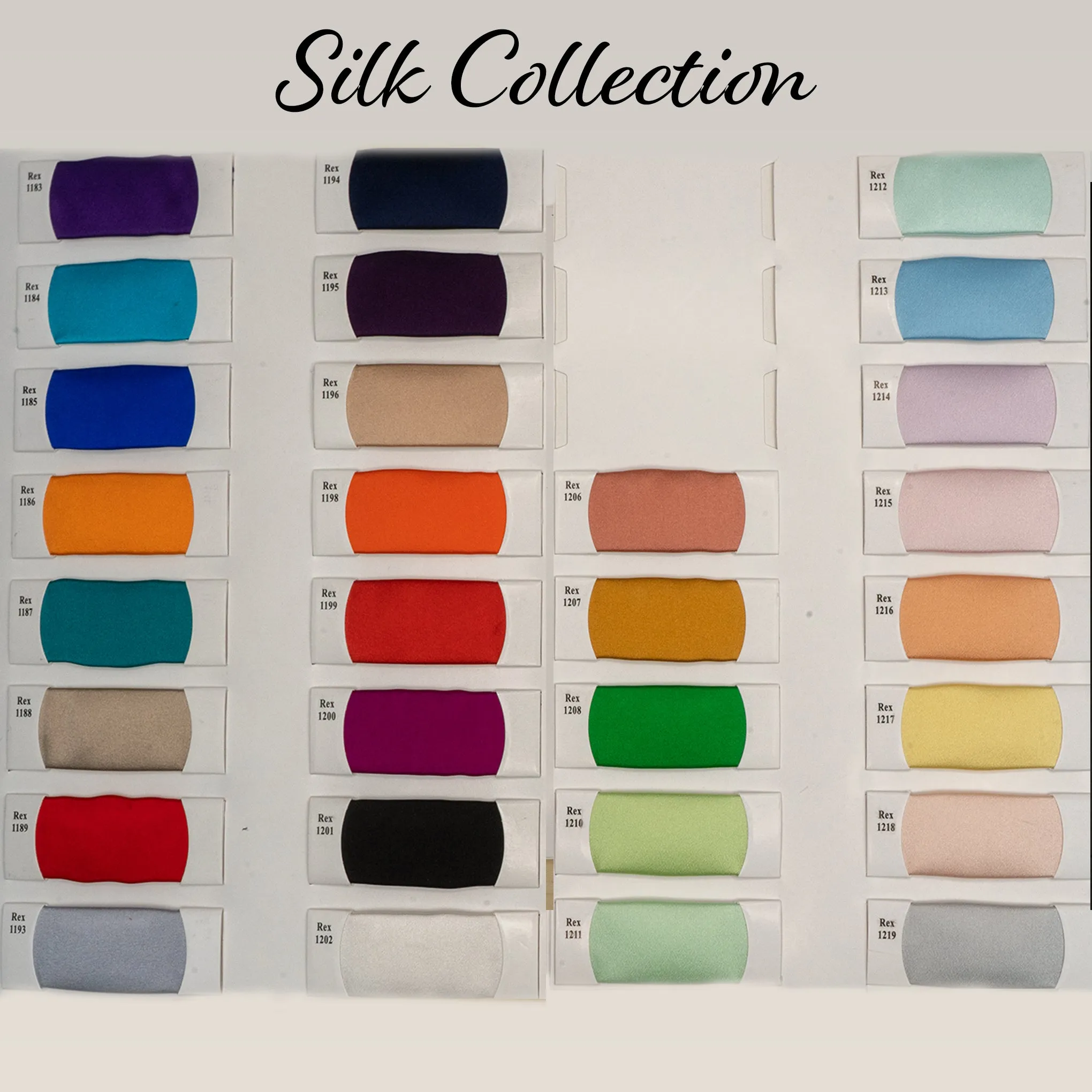 Silk Charmeuse Fabric Cadmium Green Solid 54" 19mm