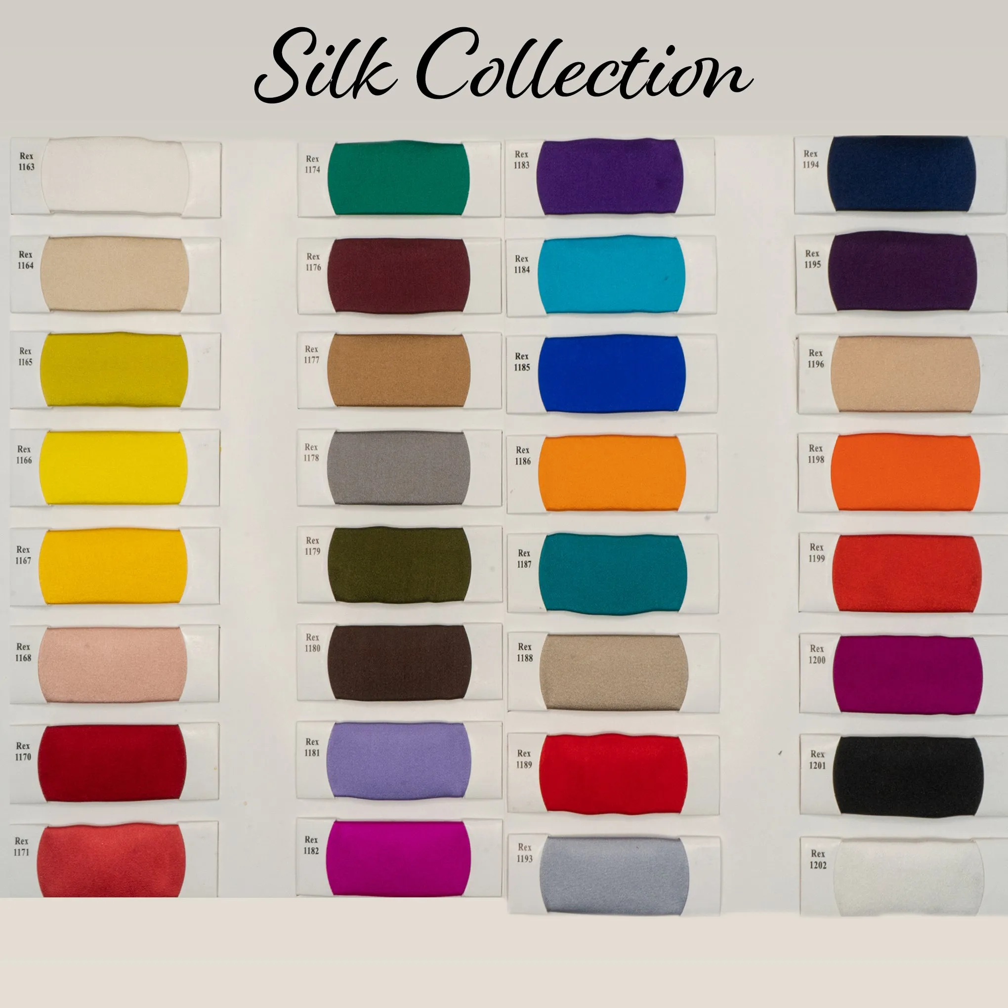 Silk Charmeuse Fabric Cadmium Green Solid 54" 19mm