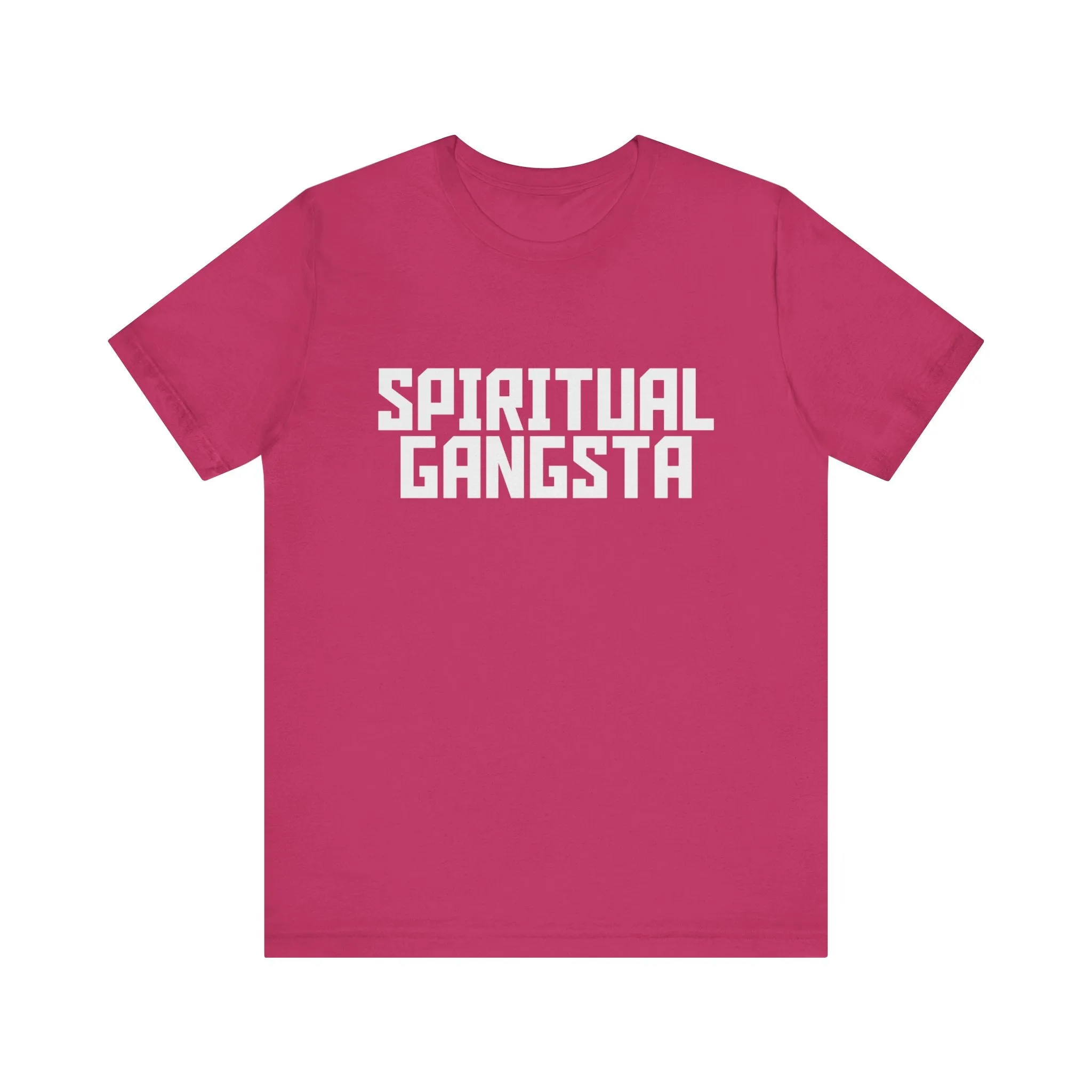 Spiritual Gangster Tee - Bold, Comfortable, and Conscious