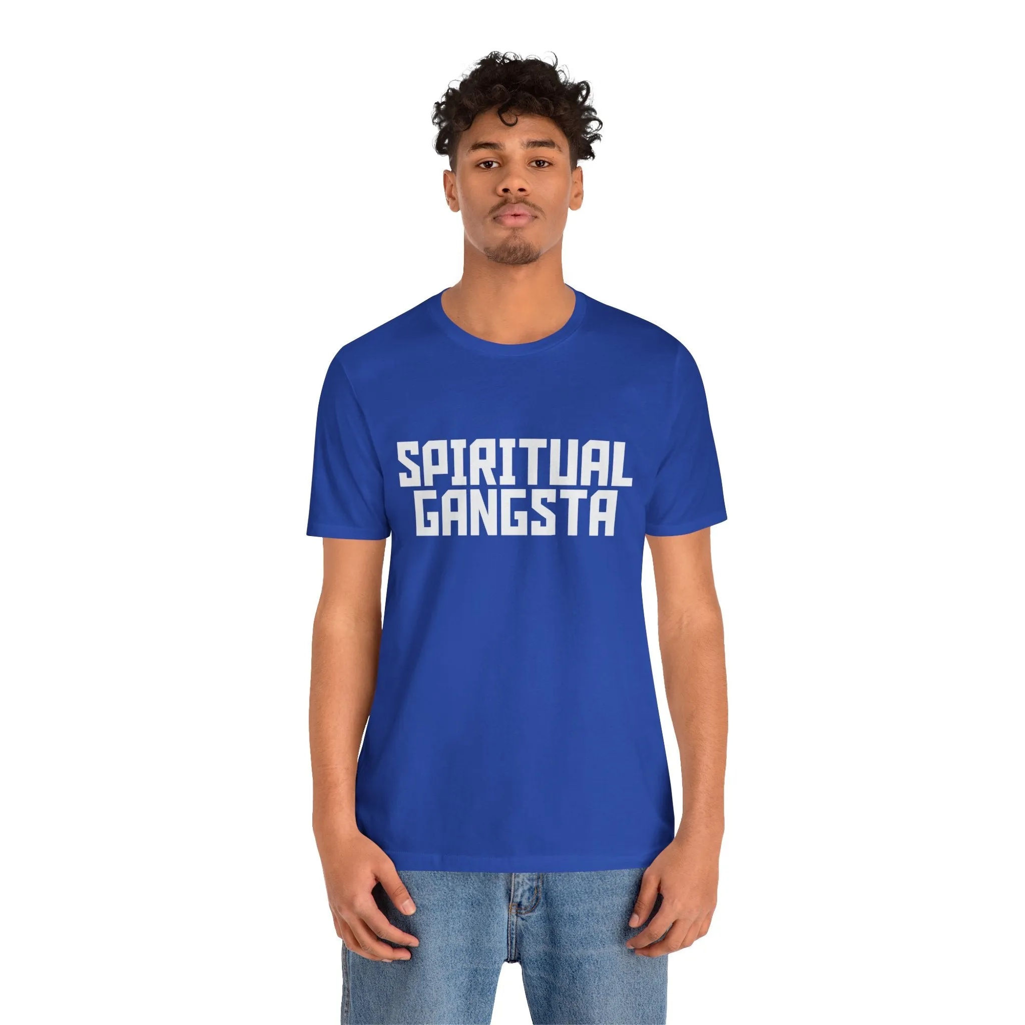 Spiritual Gangster Tee - Bold, Comfortable, and Conscious
