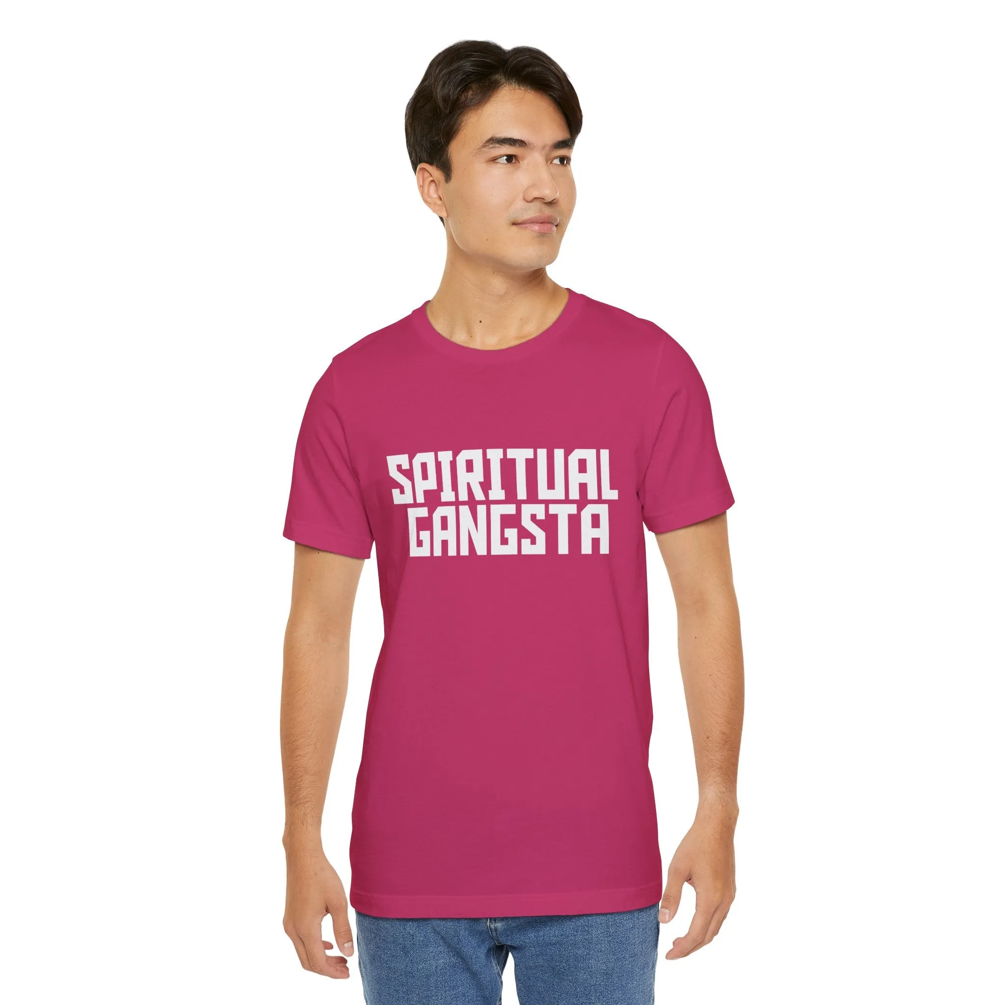 Spiritual Gangster Tee - Bold, Comfortable, and Conscious