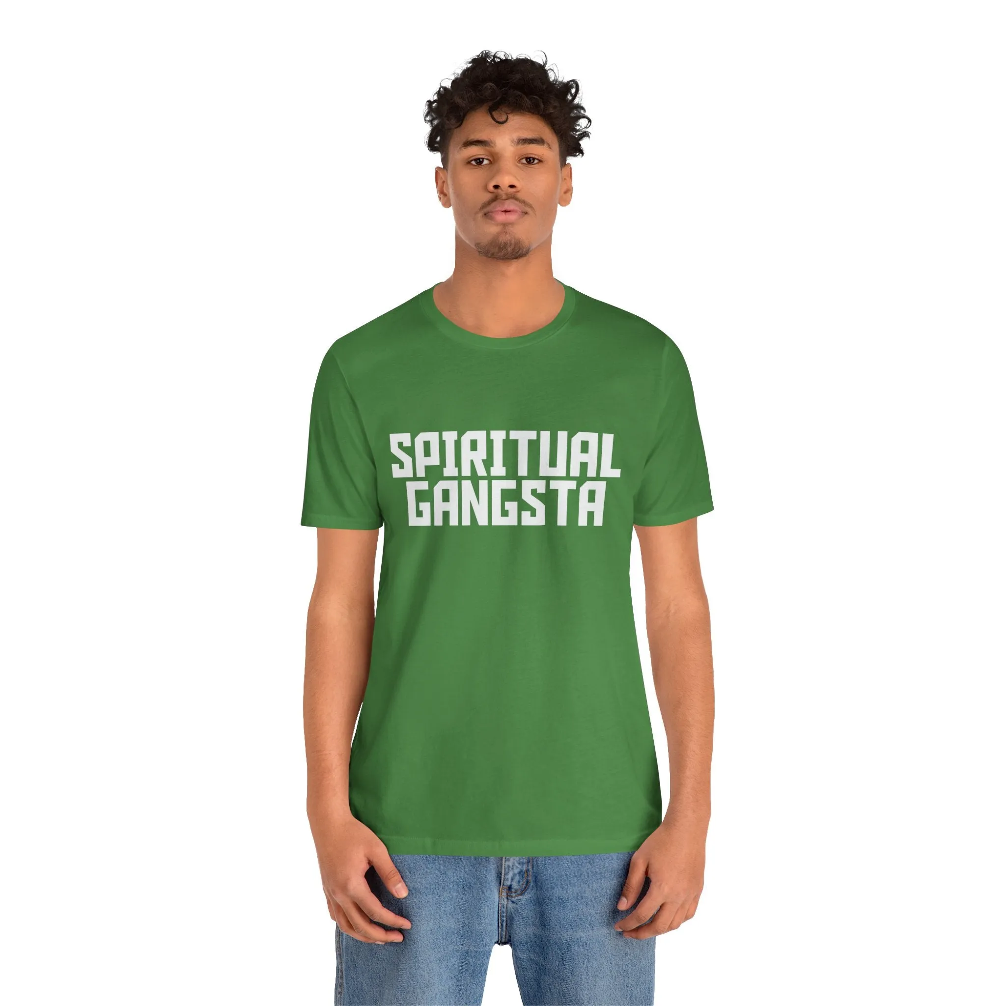 Spiritual Gangster Tee - Bold, Comfortable, and Conscious