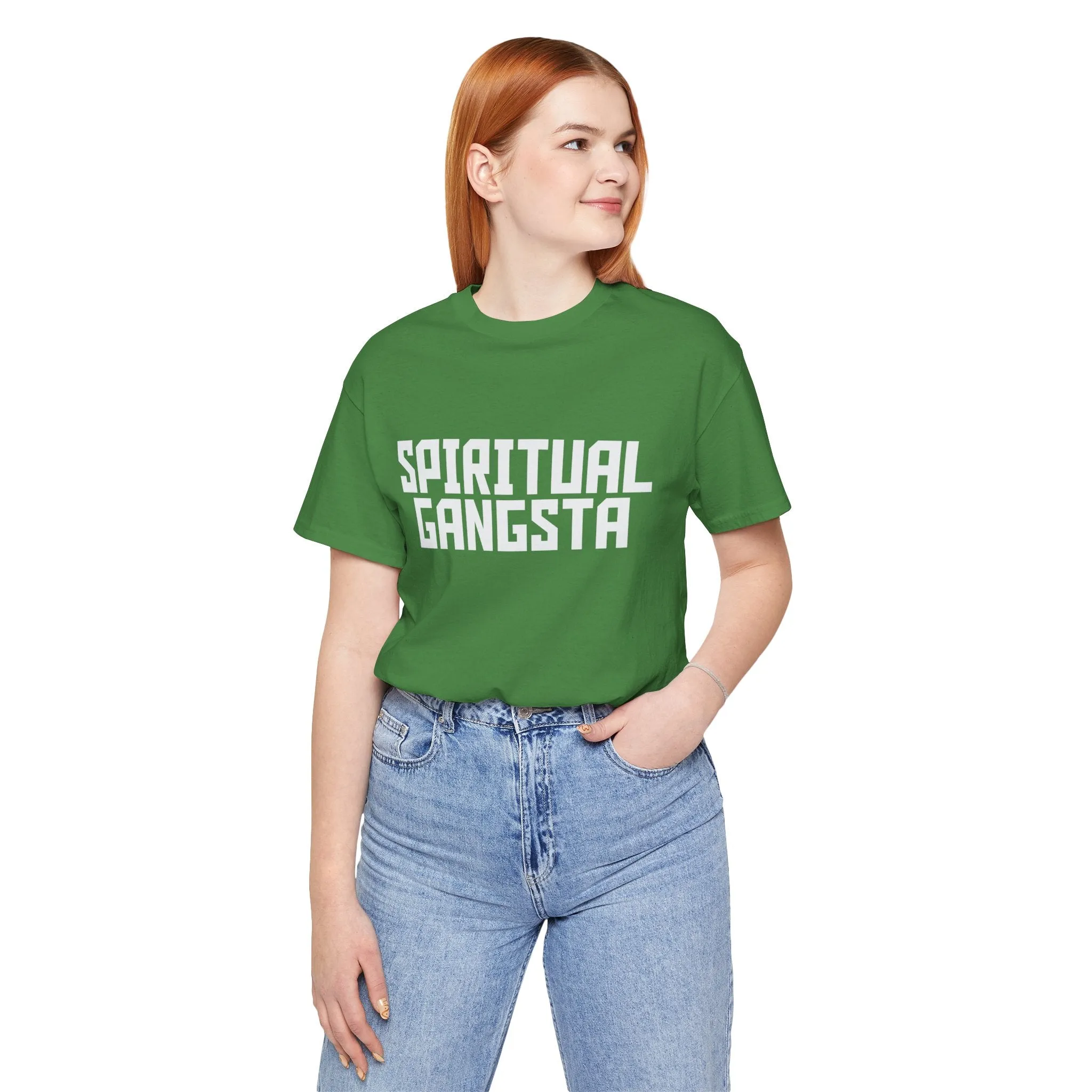 Spiritual Gangster Tee - Bold, Comfortable, and Conscious