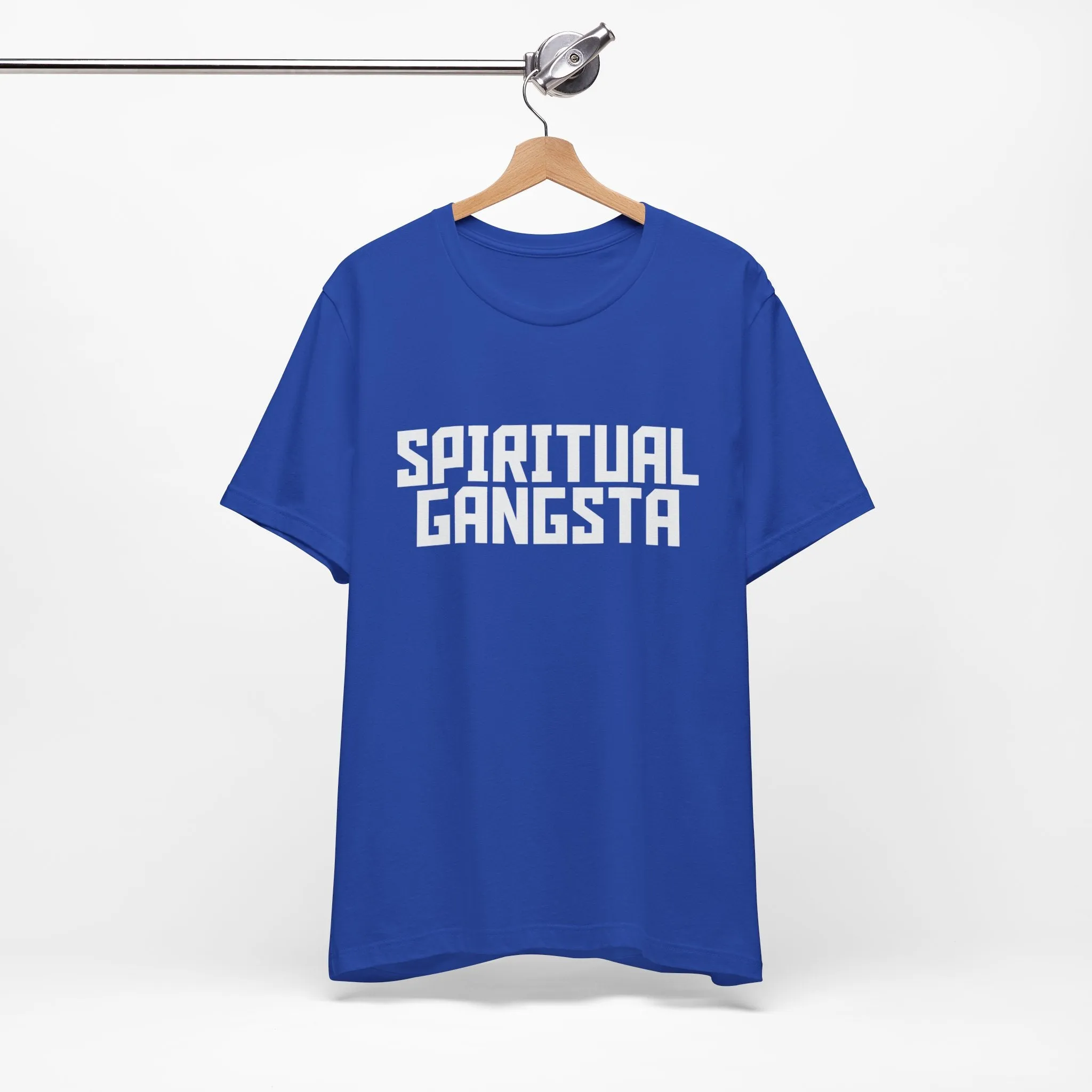 Spiritual Gangster Tee - Bold, Comfortable, and Conscious