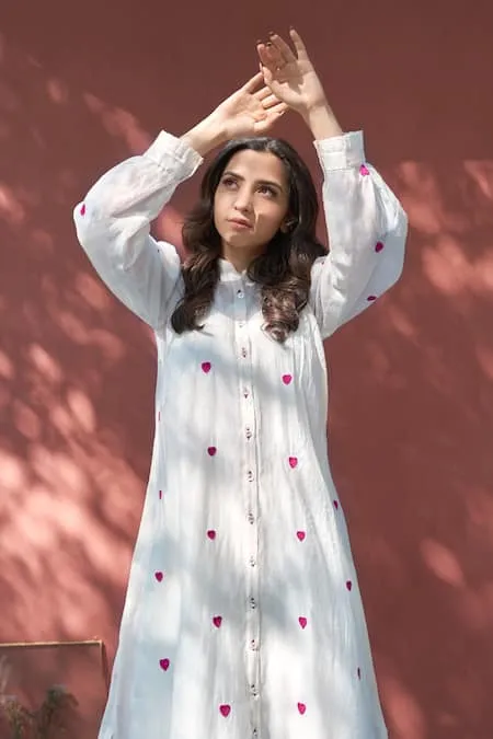 Timeless White Kurta Set
