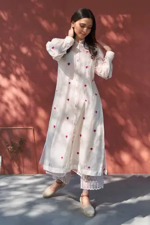 Timeless White Kurta Set