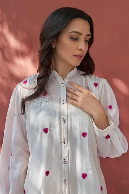 Timeless White Kurta Set