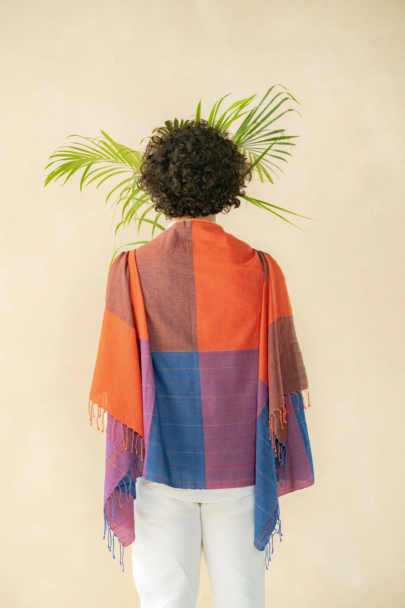Trudge Handwoven Cotton Stole
