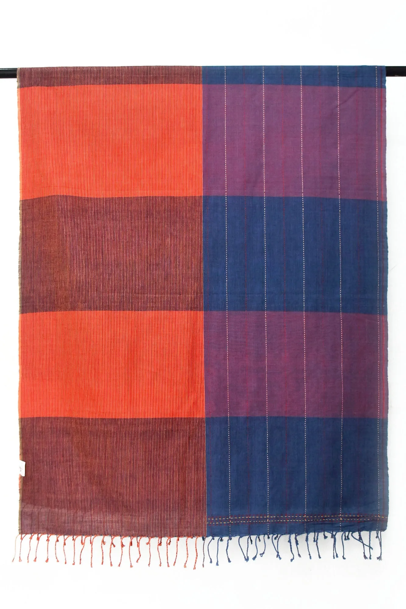 Trudge Handwoven Cotton Stole