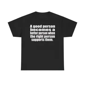 Unisex Heavy Cotton Tee - Comfortable Casual Wear for Everyday Style