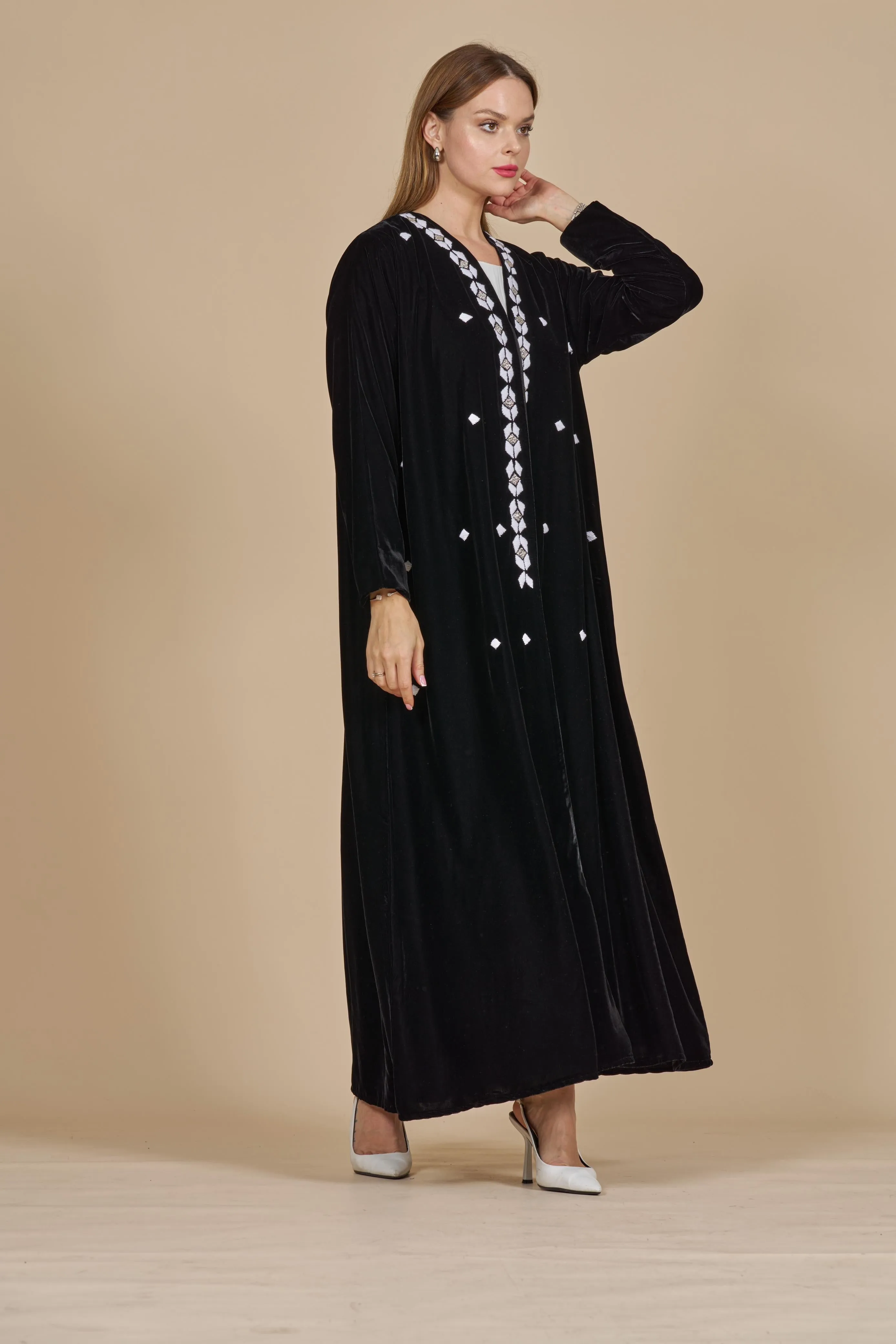 WW24PAL0071-BLK ABAYA