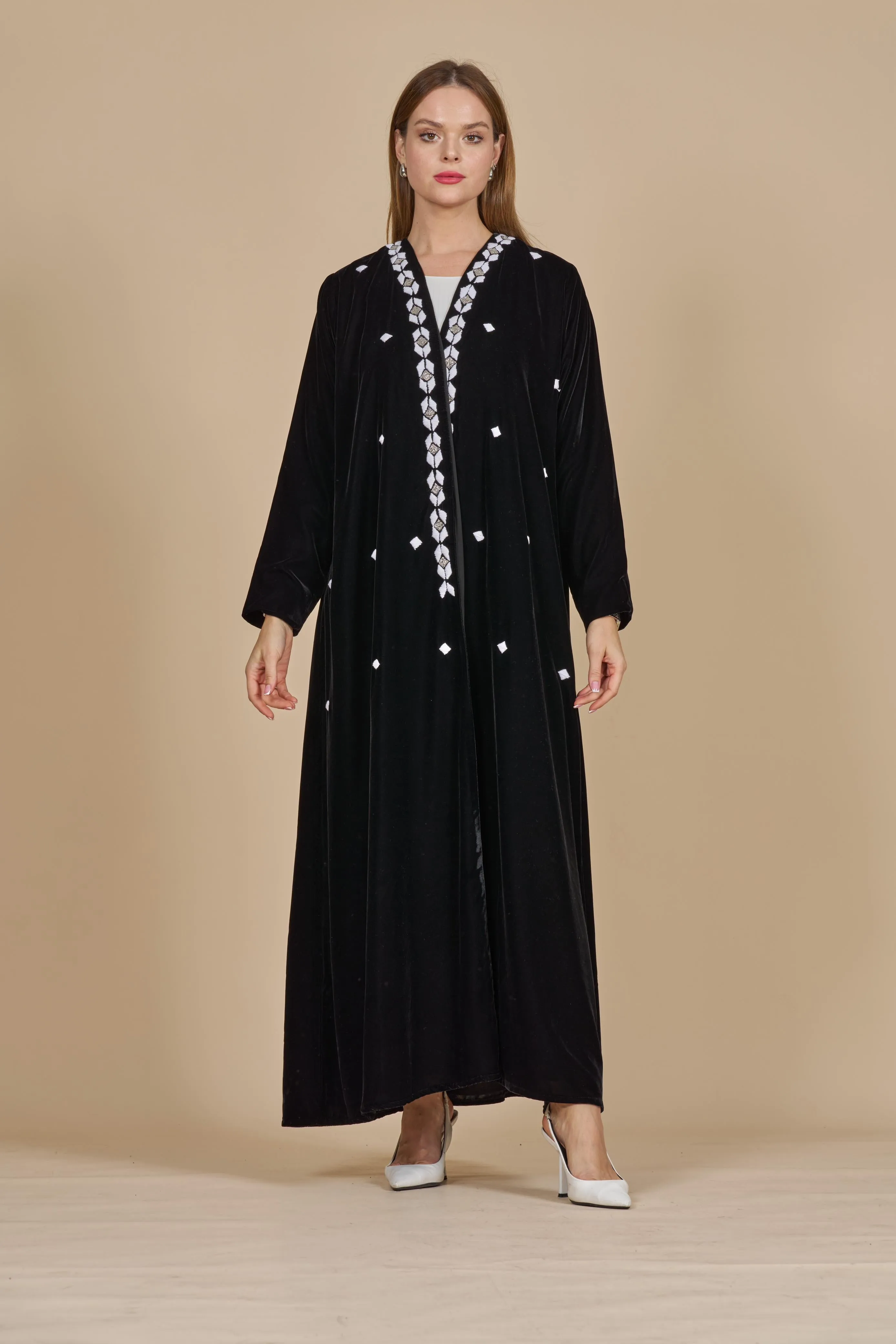 WW24PAL0071-BLK ABAYA